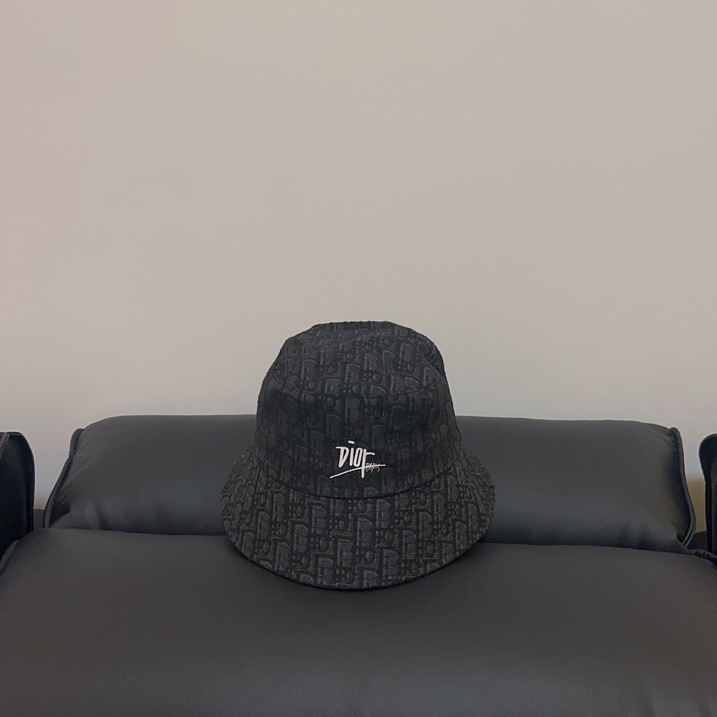 💛配防尘袋【DIOR迪奥】2025新款专柜大牌男女款简约渔夫帽，🔆百搭日常款～出街必备