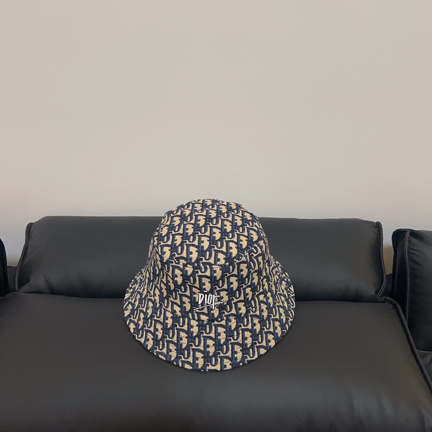 💛配防尘袋【DIOR迪奥】2025新款专柜大牌男女款简约渔夫帽，🔆百搭日常款～出街必备