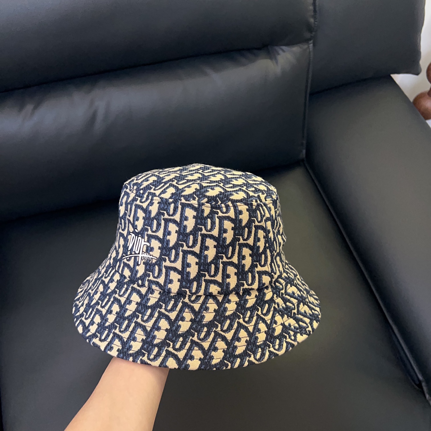 💛配防尘袋【DIOR迪奥】2025新款专柜大牌男女款简约渔夫帽，🔆百搭日常款～出街必备