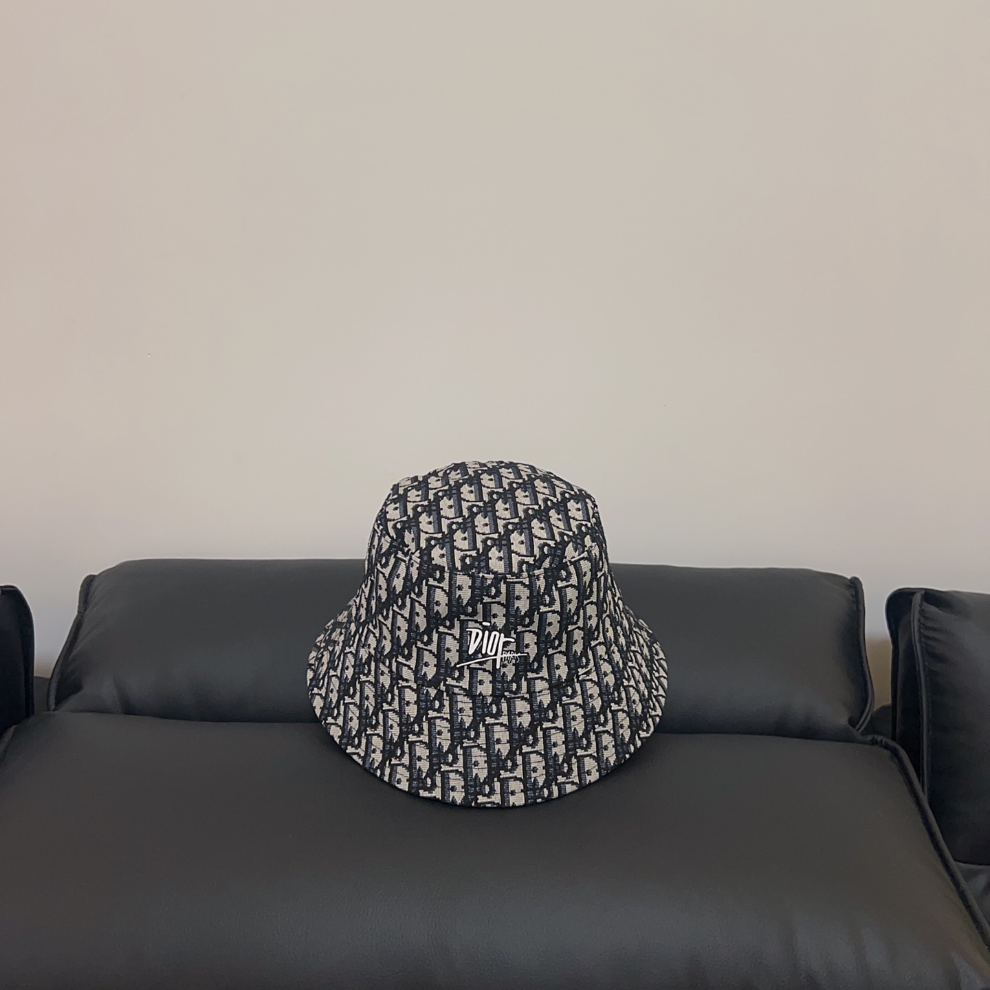💛配防尘袋【DIOR迪奥】2025新款专柜大牌男女款简约渔夫帽，🔆百搭日常款～出街必备