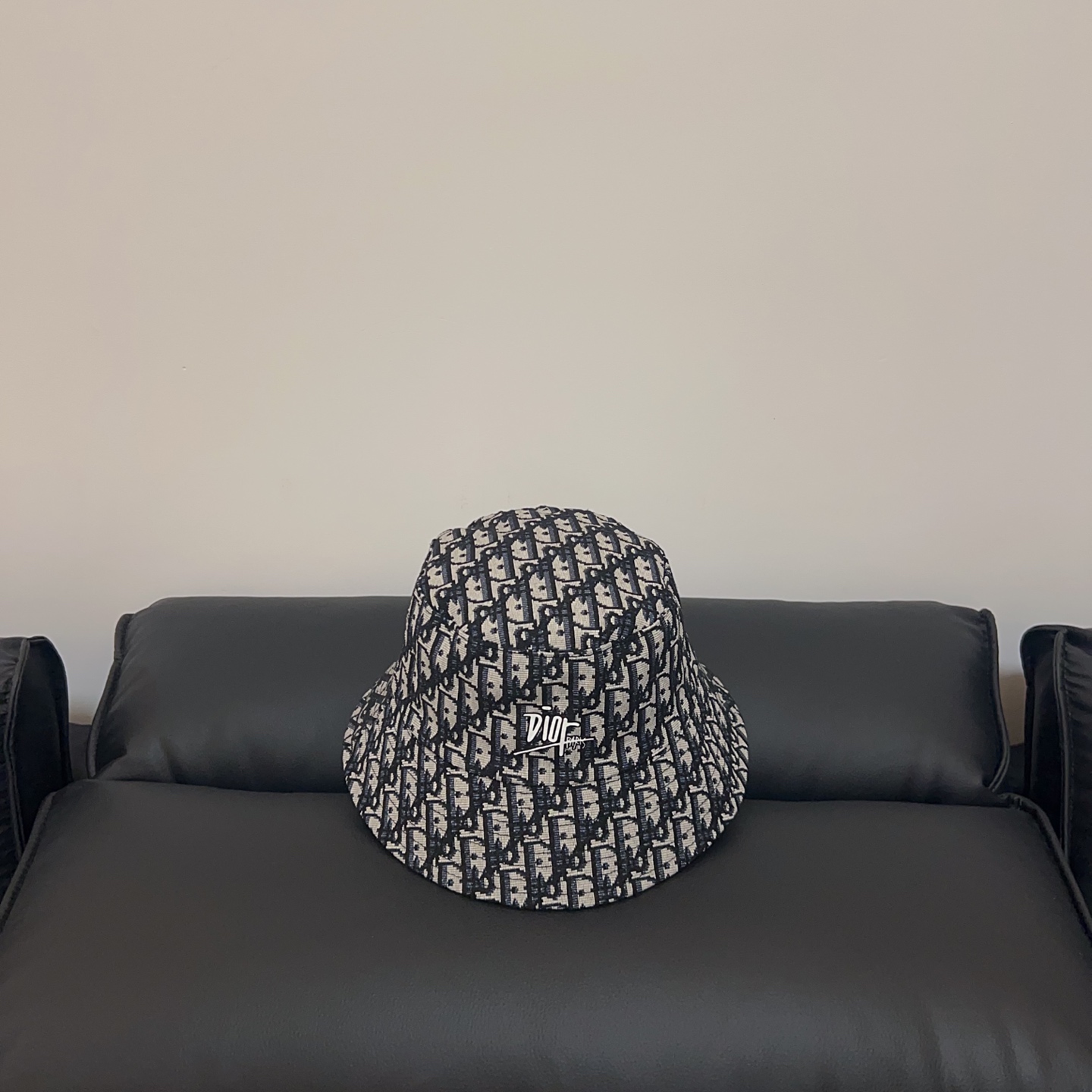 💛配防尘袋【DIOR迪奥】2025新款专柜大牌男女款简约渔夫帽，🔆百搭日常款～出街必备