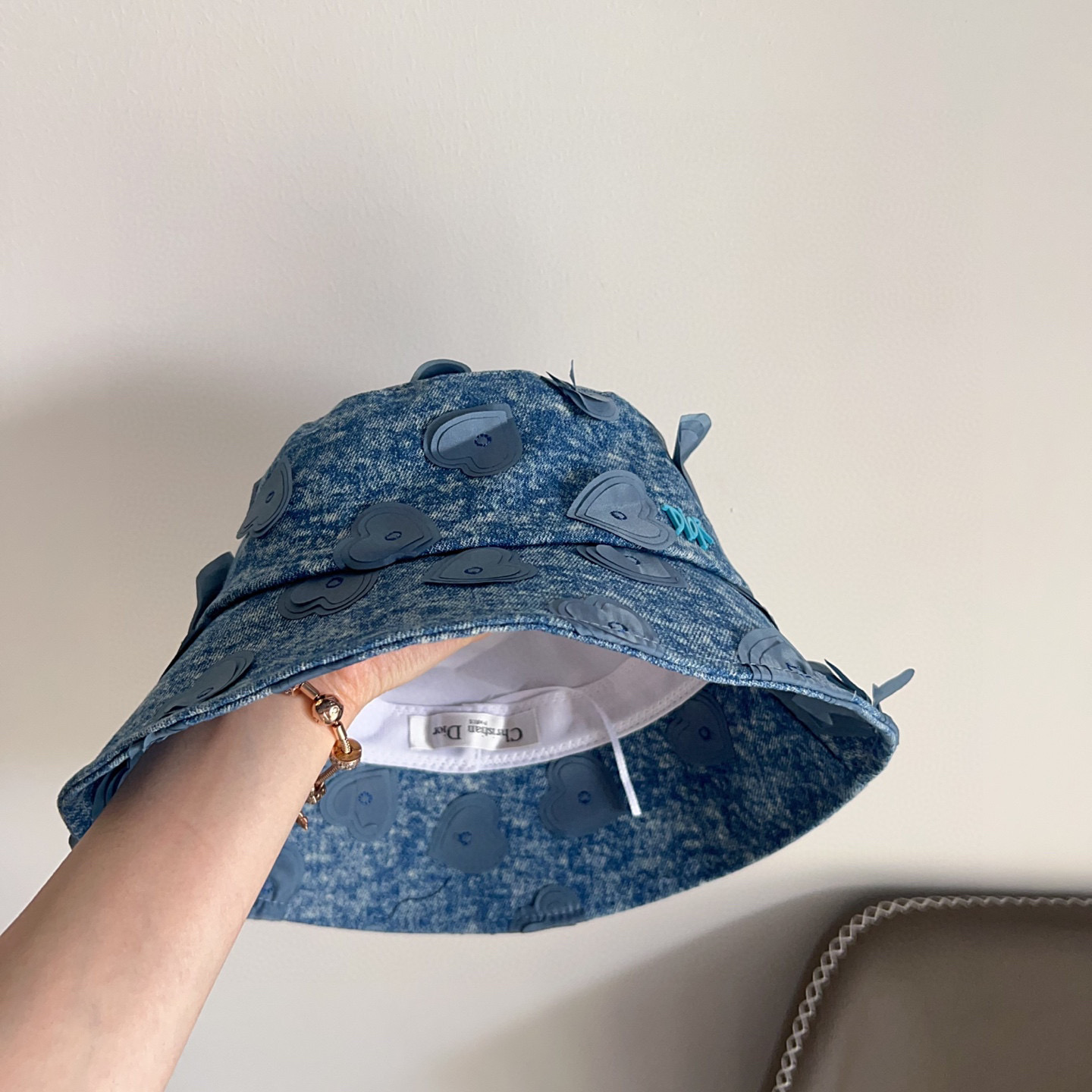 💛配防尘袋【DIOR迪奥】2025新款男女款渔夫帽，🔆百搭日常款～出街必备