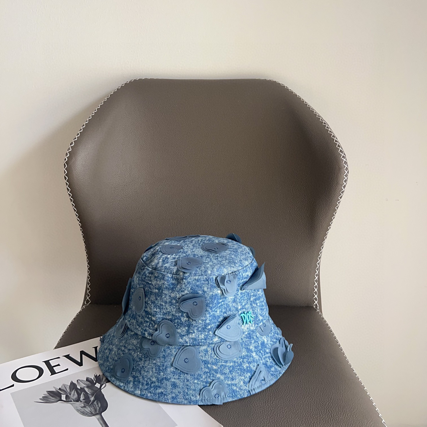 💛配防尘袋【DIOR迪奥】2025新款男女款渔夫帽，🔆百搭日常款～出街必备