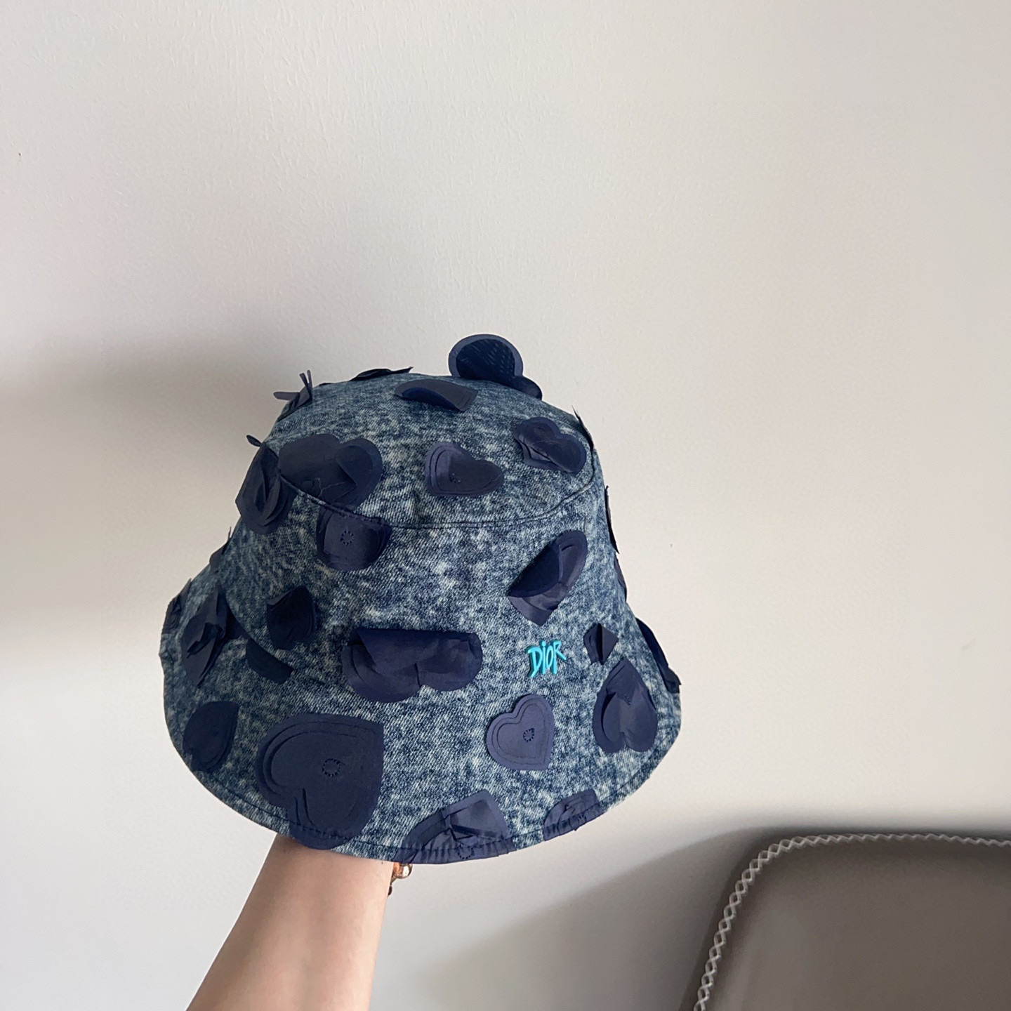 💛配防尘袋【DIOR迪奥】2025新款男女款渔夫帽，🔆百搭日常款～出街必备