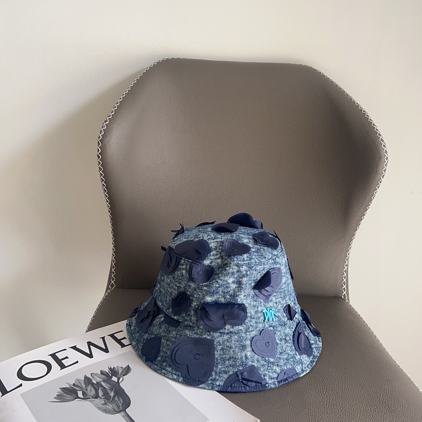 💛配防尘袋【DIOR迪奥】2025新款男女款渔夫帽，🔆百搭日常款～出街必备