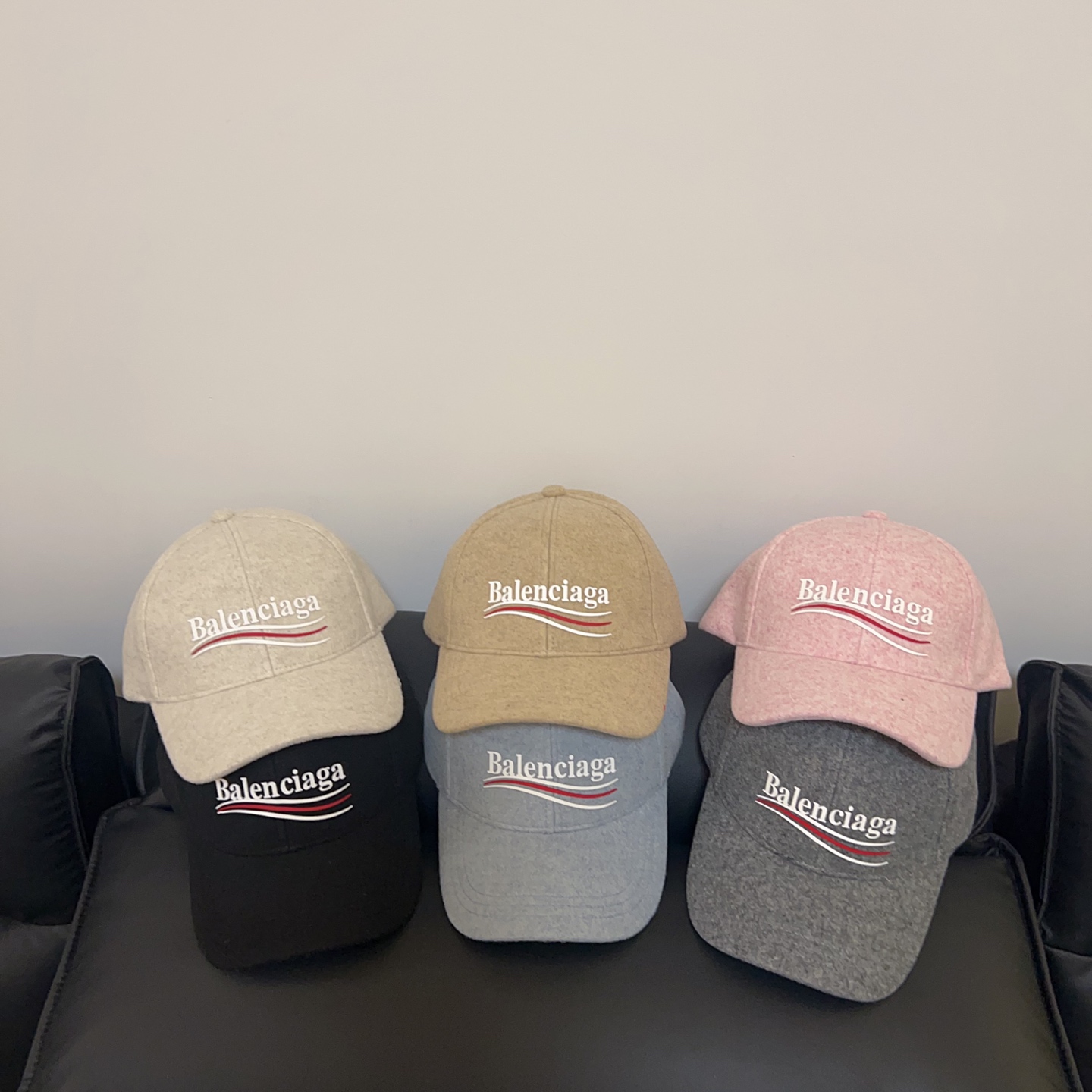 💛配防尘袋。【balenciaga 巴黎世家】2025秋冬新款羊绒棒球帽，男女款大牌出街～日常搭配