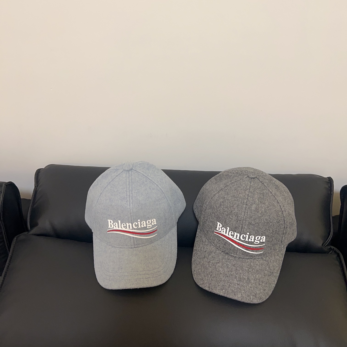 💛配防尘袋。【balenciaga 巴黎世家】2025秋冬新款羊绒棒球帽，男女款大牌出街～日常搭配
