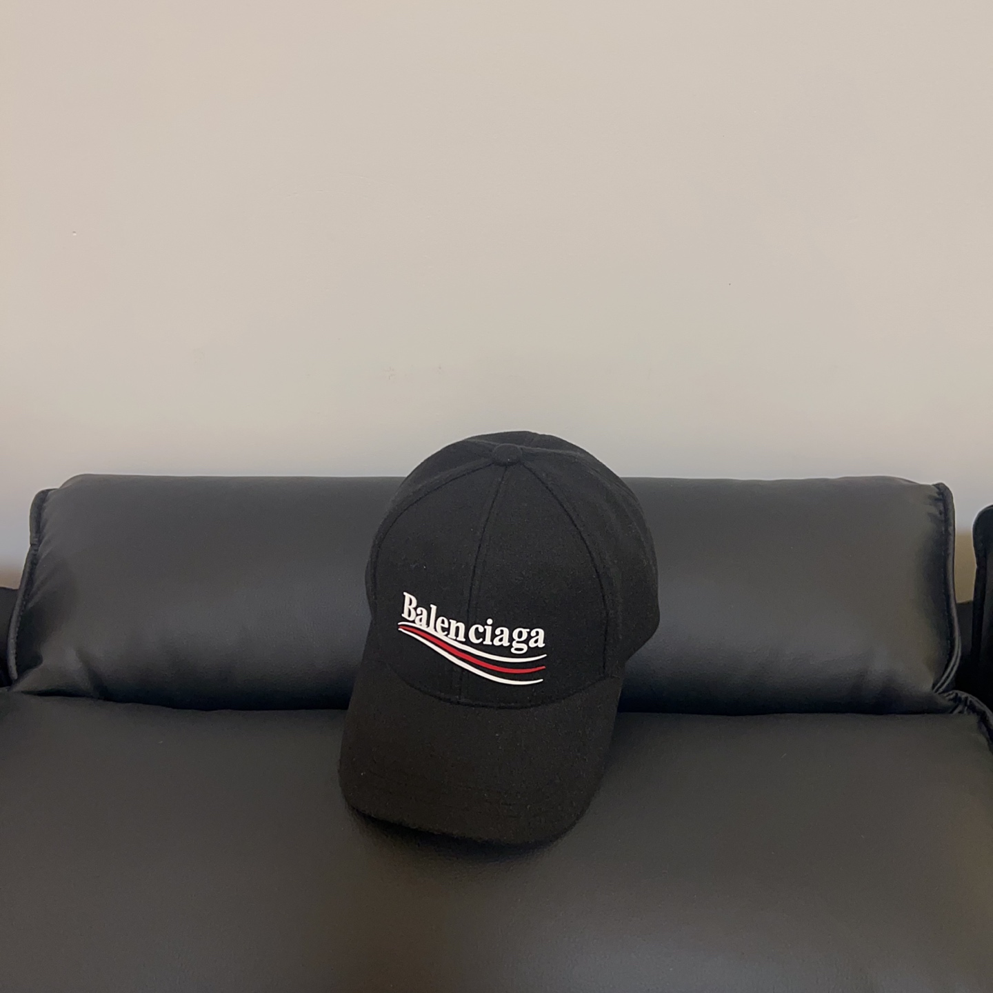 💛配防尘袋。【balenciaga 巴黎世家】2025秋冬新款羊绒棒球帽，男女款大牌出街～日常搭配
