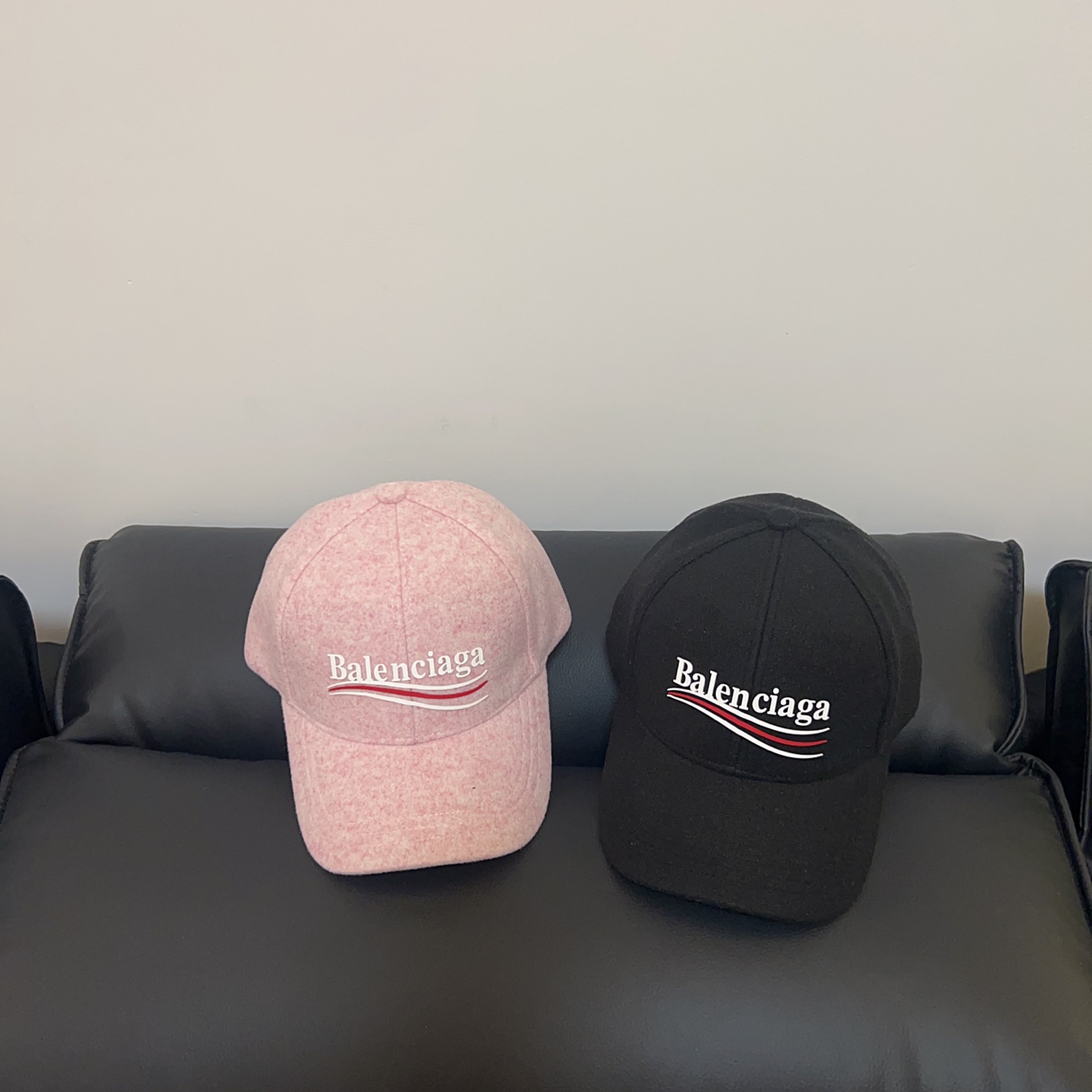 💛配防尘袋。【balenciaga 巴黎世家】2025秋冬新款羊绒棒球帽，男女款大牌出街～日常搭配