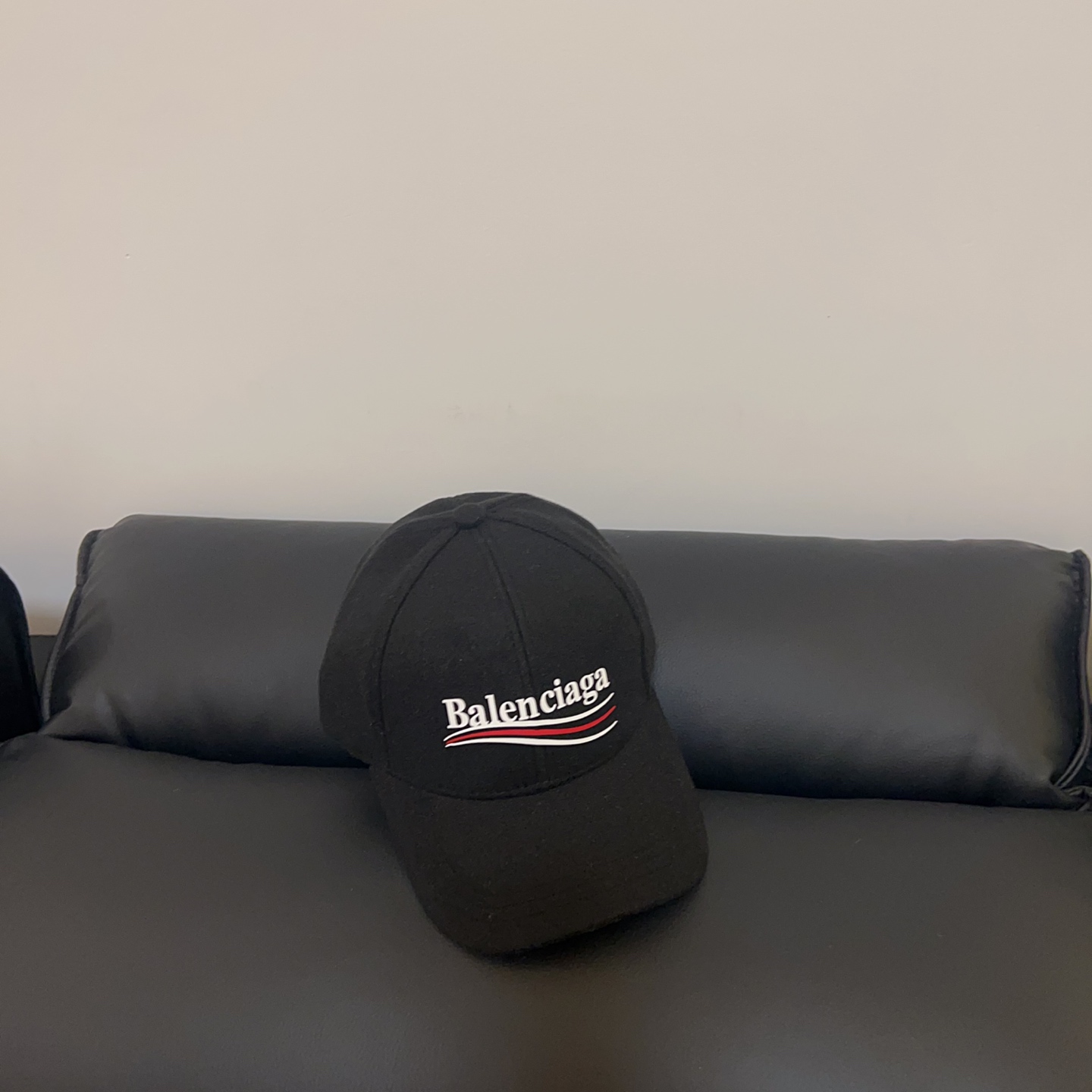 💛配防尘袋。【balenciaga 巴黎世家】2025秋冬新款羊绒棒球帽，男女款大牌出街～日常搭配