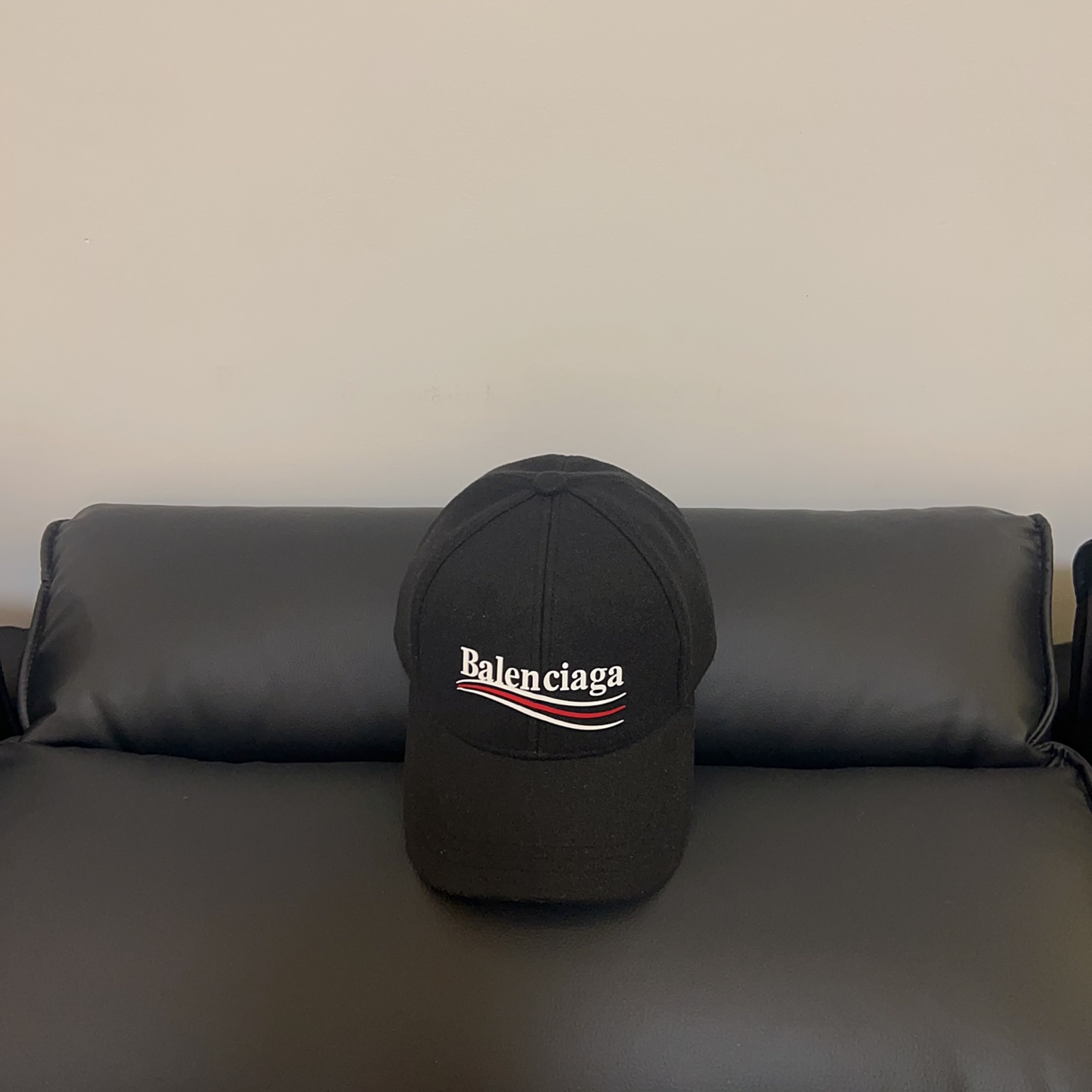 💛配防尘袋。【balenciaga 巴黎世家】2025秋冬新款羊绒棒球帽，男女款大牌出街～日常搭配