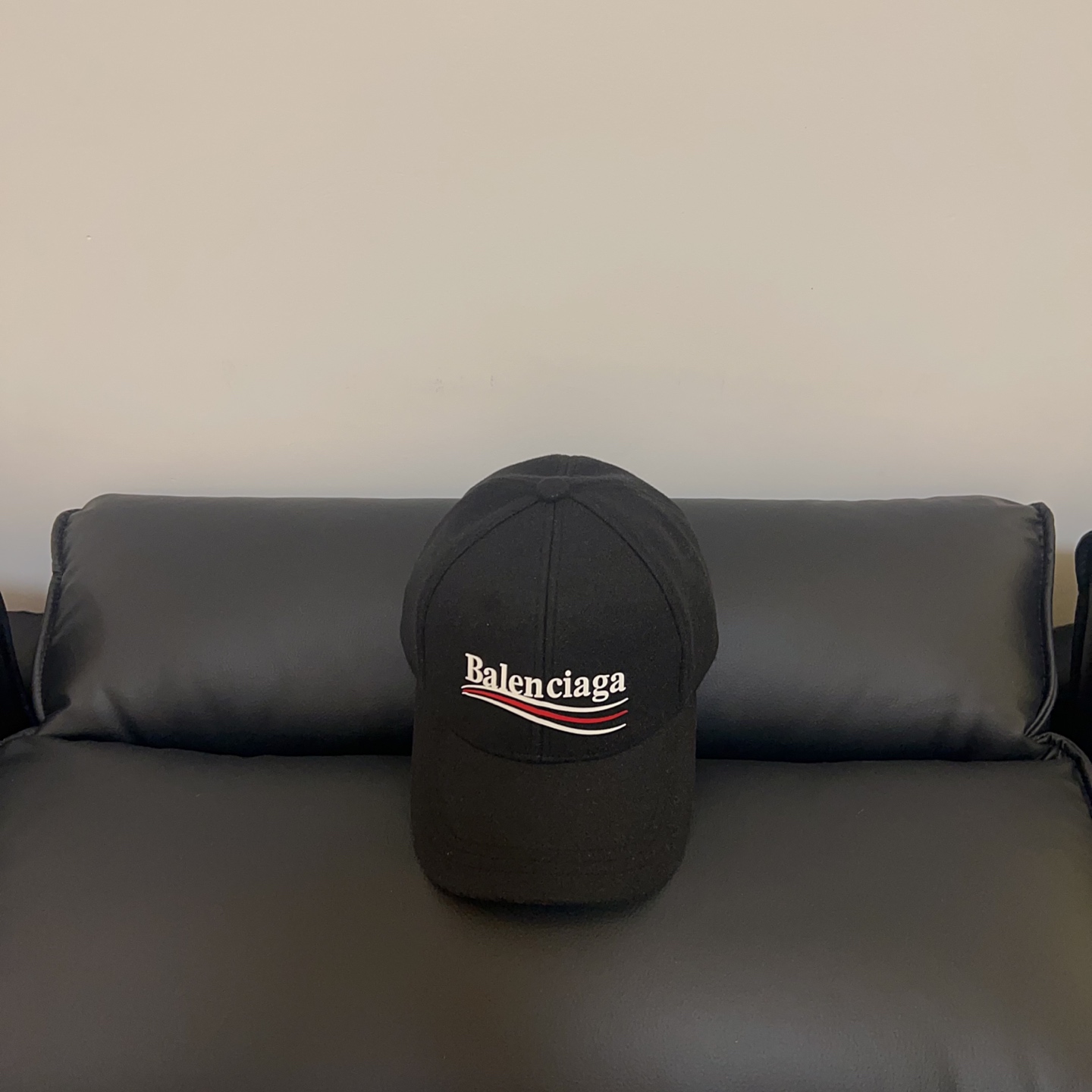 💛配防尘袋。【balenciaga 巴黎世家】2025秋冬新款羊绒棒球帽，男女款大牌出街～日常搭配