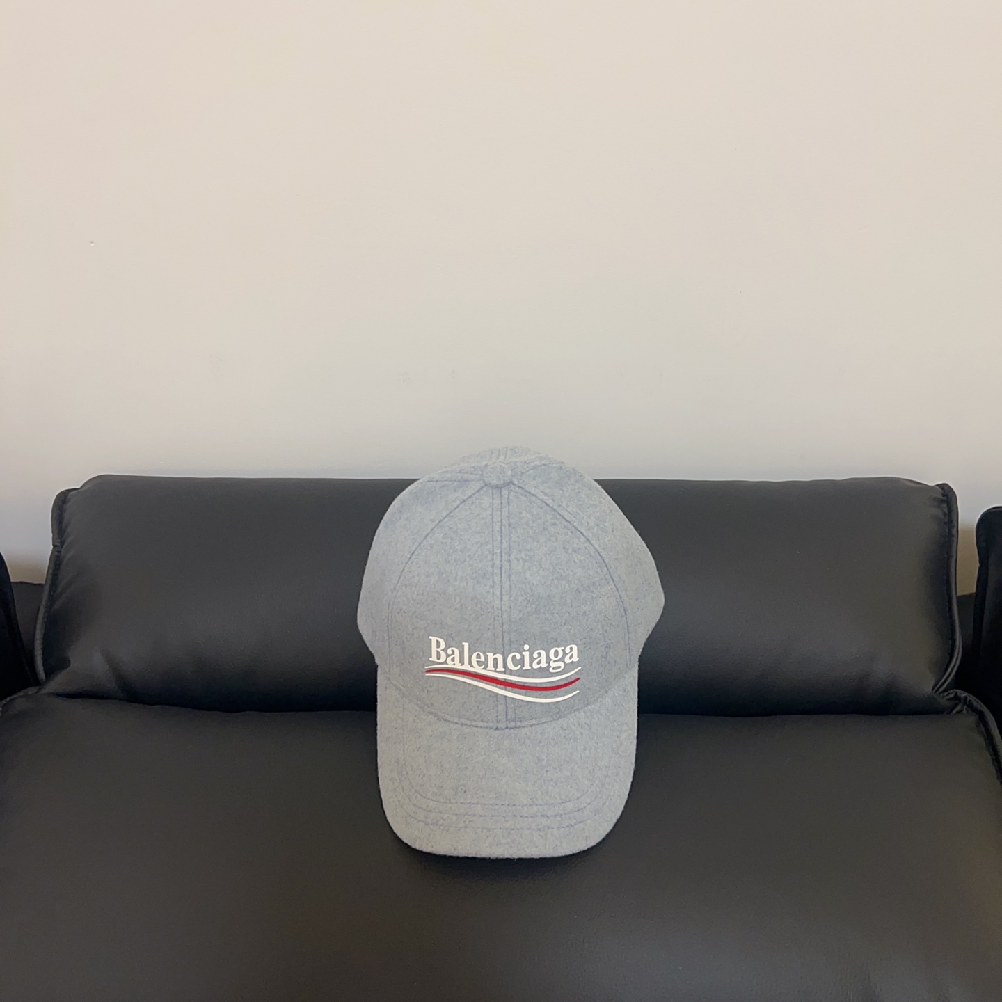 💛配防尘袋。【balenciaga 巴黎世家】2025秋冬新款羊绒棒球帽，男女款大牌出街～日常搭配