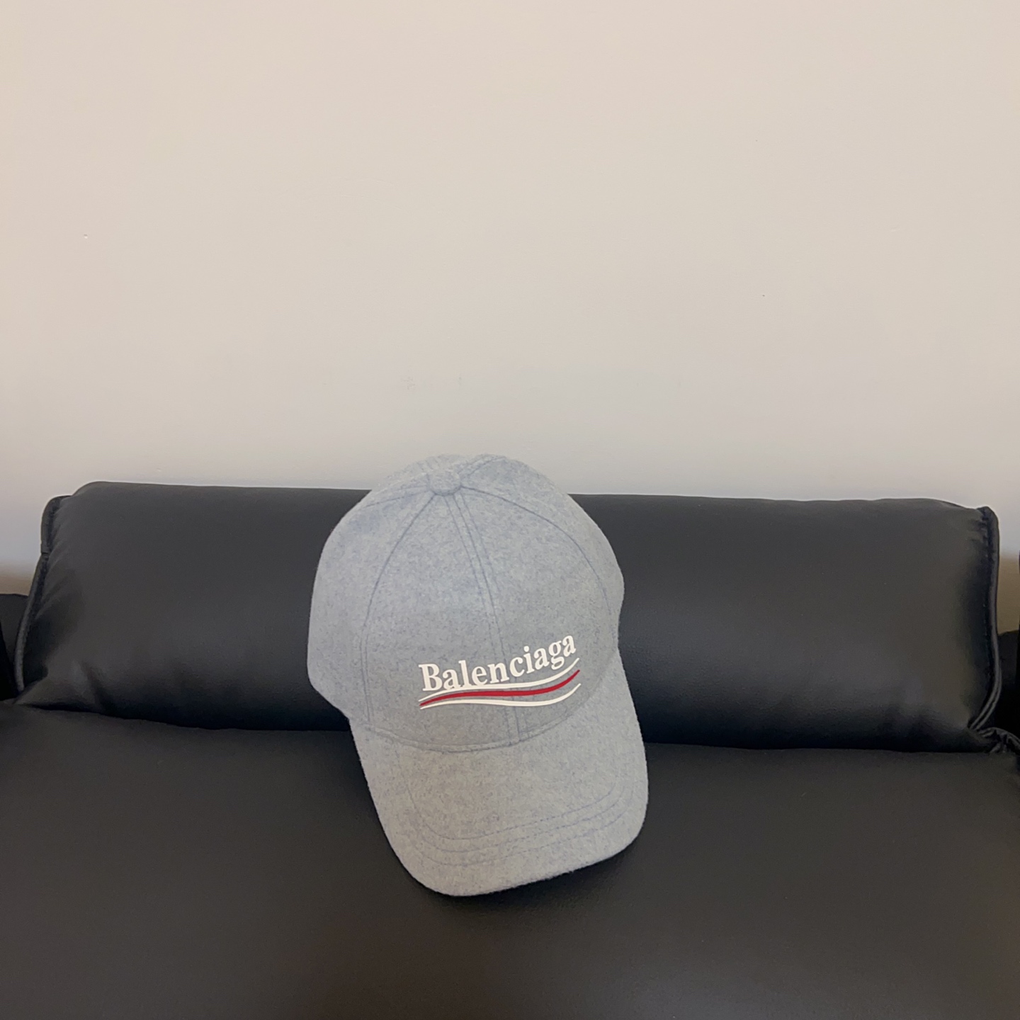 💛配防尘袋。【balenciaga 巴黎世家】2025秋冬新款羊绒棒球帽，男女款大牌出街～日常搭配