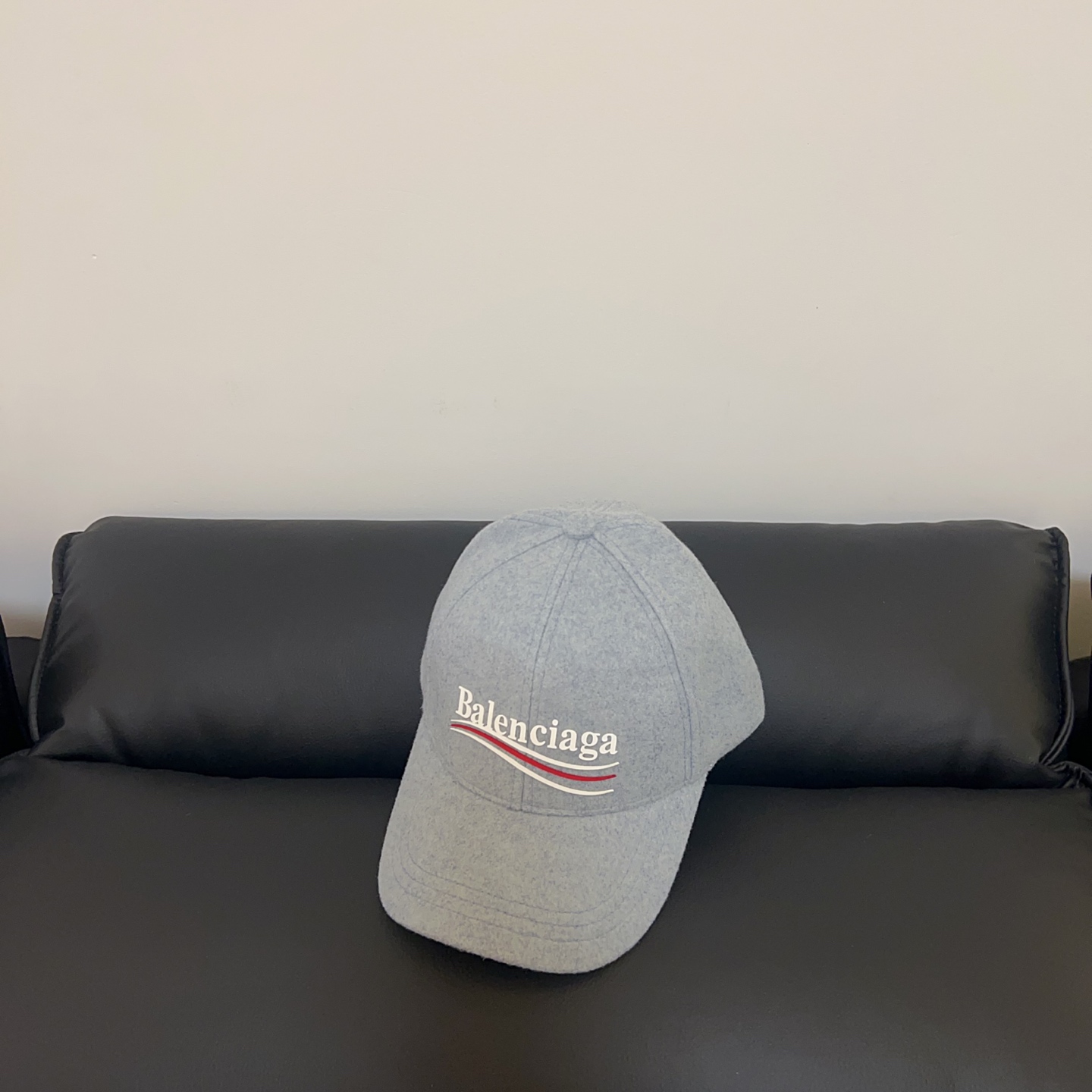 💛配防尘袋。【balenciaga 巴黎世家】2025秋冬新款羊绒棒球帽，男女款大牌出街～日常搭配