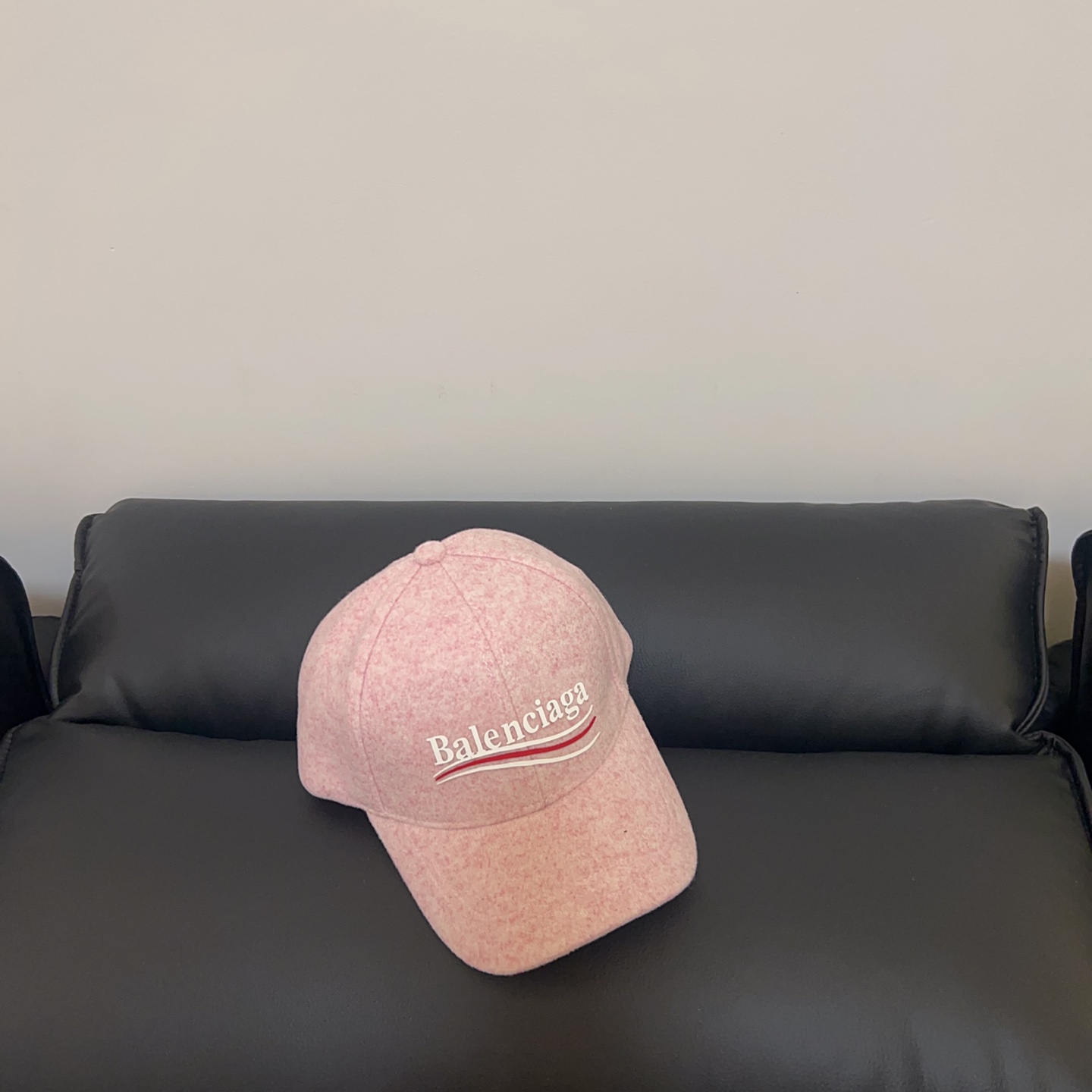 💛配防尘袋。【balenciaga 巴黎世家】2025秋冬新款羊绒棒球帽，男女款大牌出街～日常搭配