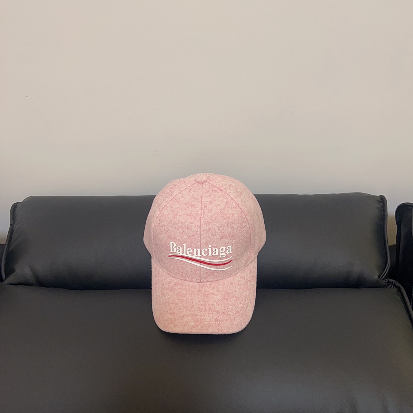 💛配防尘袋。【balenciaga 巴黎世家】2025秋冬新款羊绒棒球帽，男女款大牌出街～日常搭配