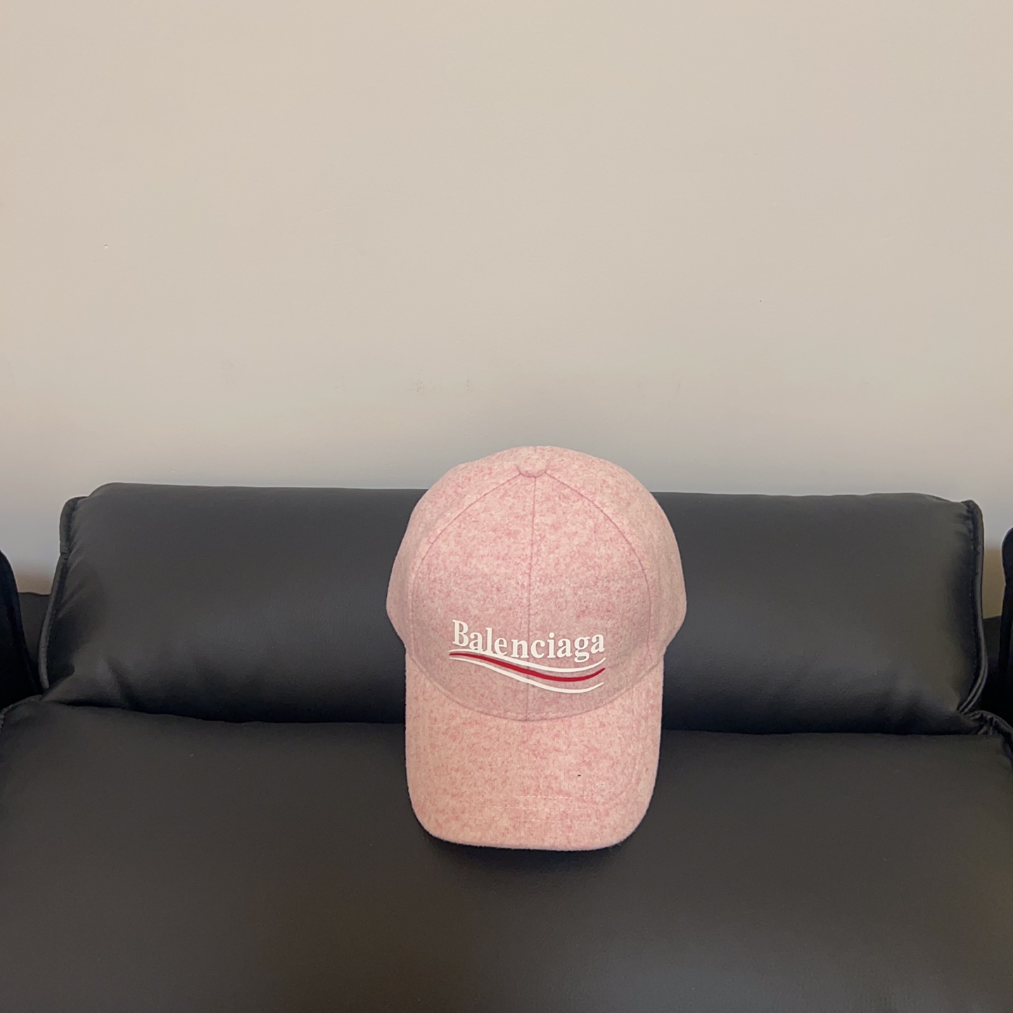 💛配防尘袋。【balenciaga 巴黎世家】2025秋冬新款羊绒棒球帽，男女款大牌出街～日常搭配