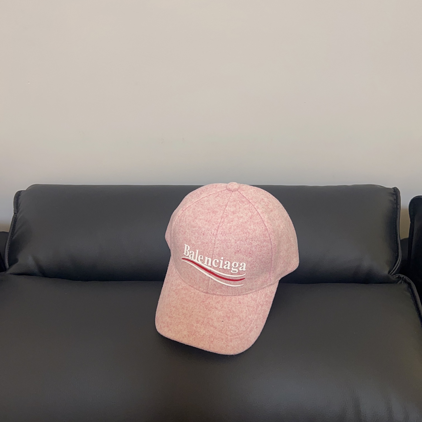 💛配防尘袋。【balenciaga 巴黎世家】2025秋冬新款羊绒棒球帽，男女款大牌出街～日常搭配