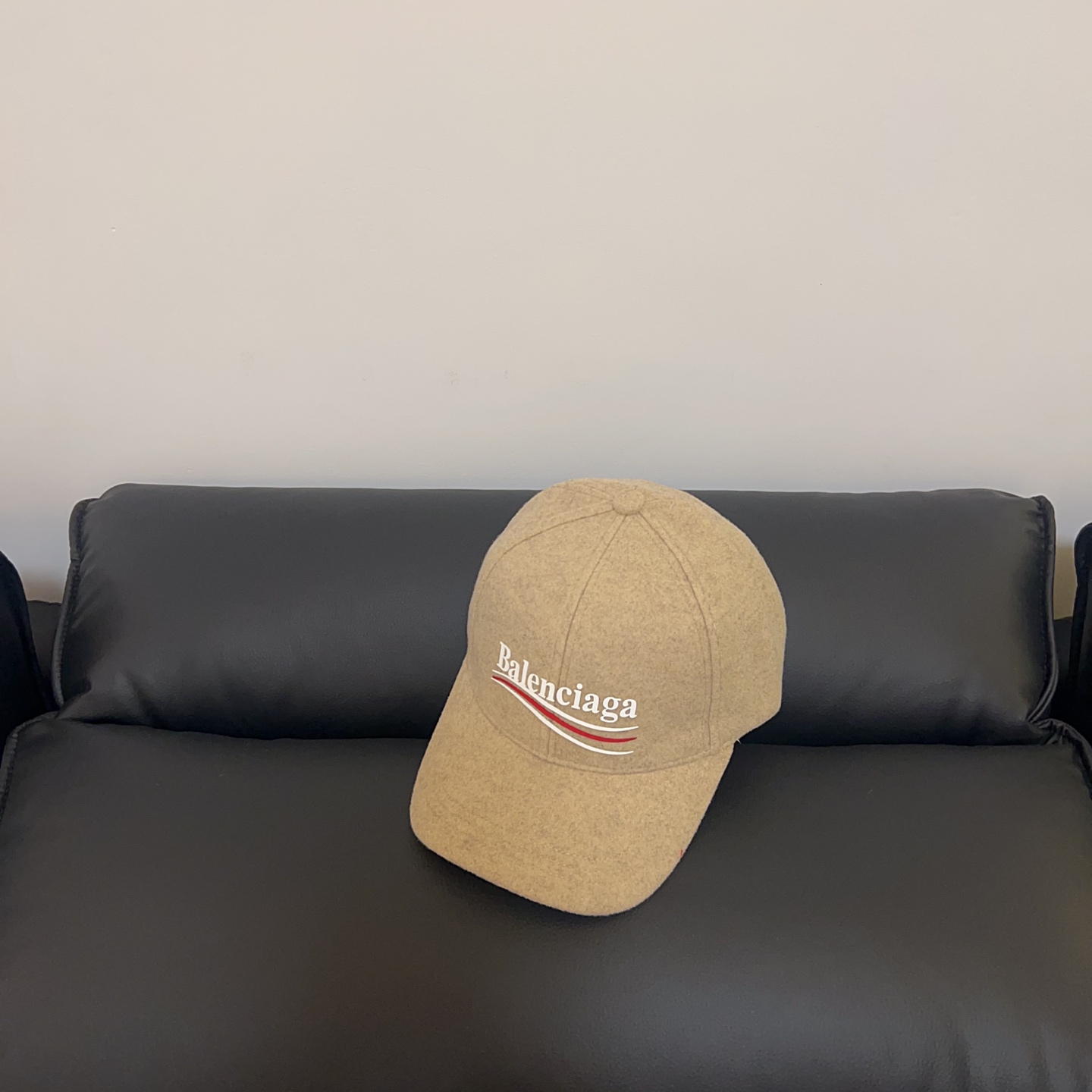 💛配防尘袋。【balenciaga 巴黎世家】2025秋冬新款羊绒棒球帽，男女款大牌出街～日常搭配