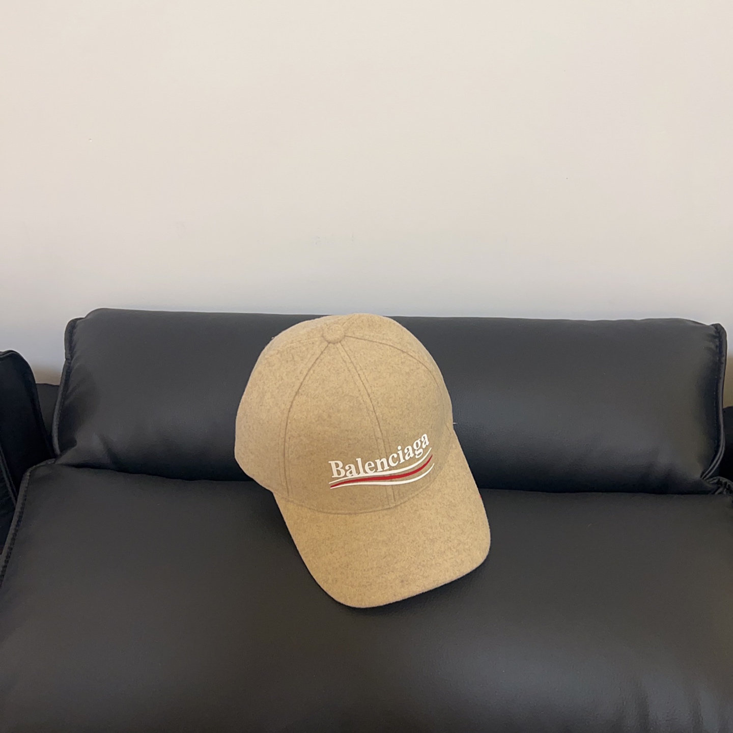 💛配防尘袋。【balenciaga 巴黎世家】2025秋冬新款羊绒棒球帽，男女款大牌出街～日常搭配