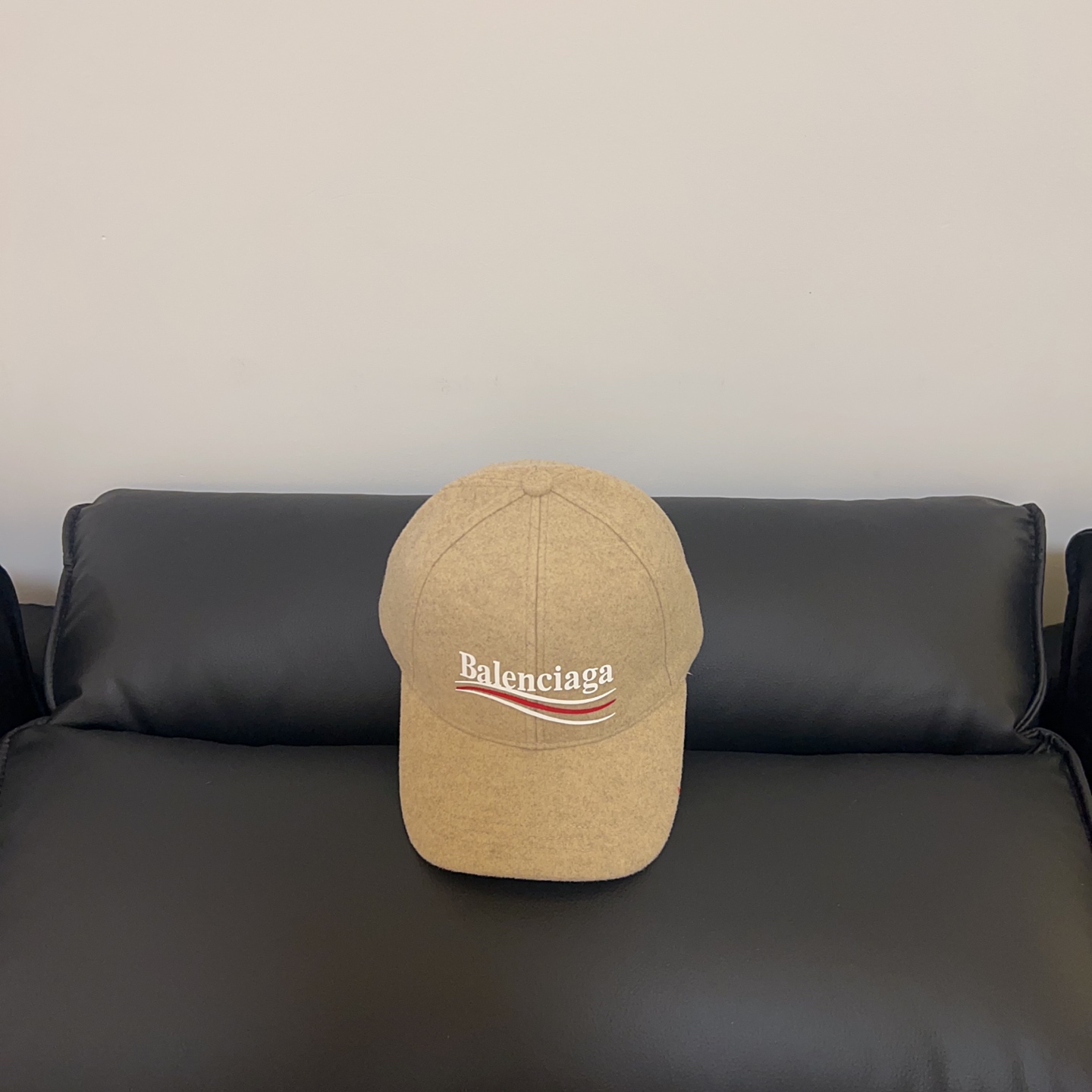 💛配防尘袋。【balenciaga 巴黎世家】2025秋冬新款羊绒棒球帽，男女款大牌出街～日常搭配