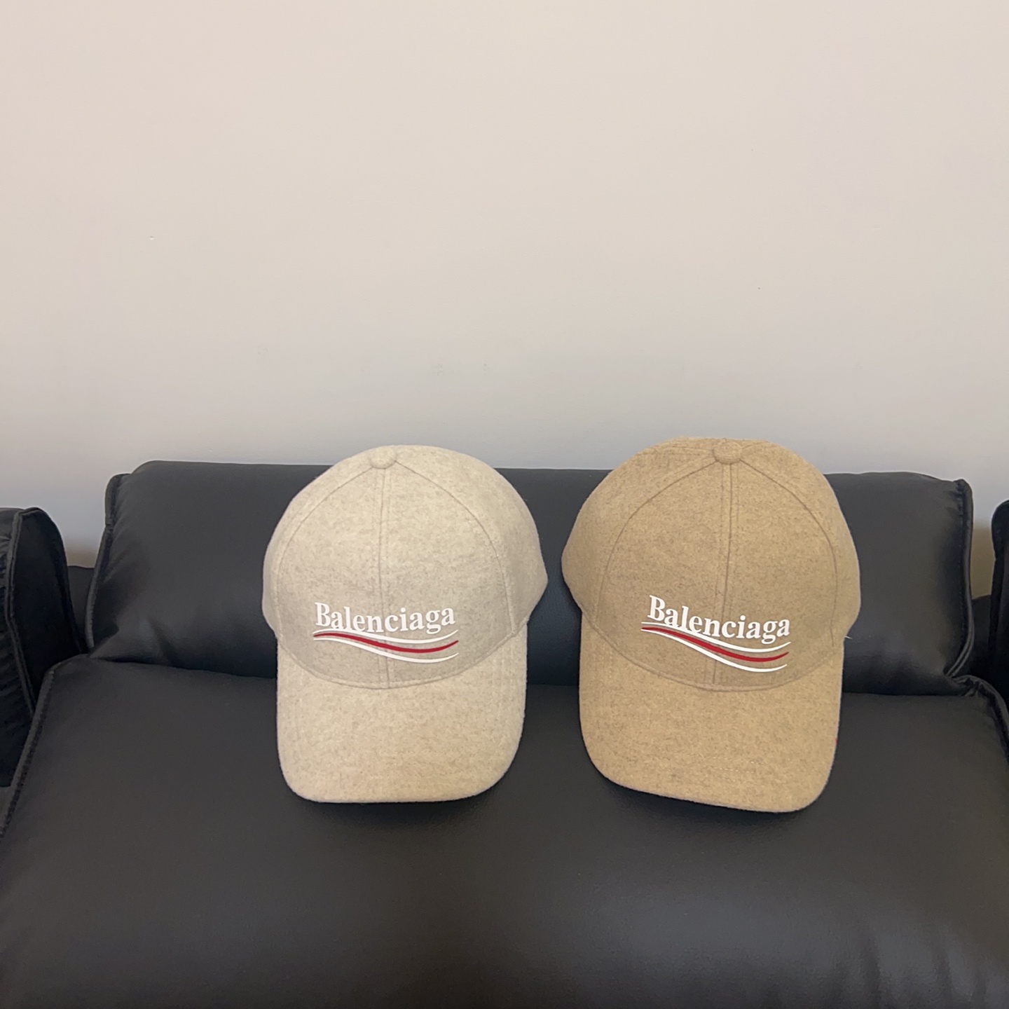 💛配防尘袋。【balenciaga 巴黎世家】2025秋冬新款羊绒棒球帽，男女款大牌出街～日常搭配