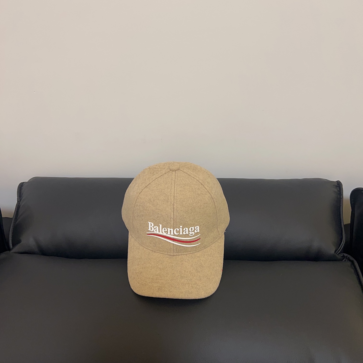 💛配防尘袋。【balenciaga 巴黎世家】2025秋冬新款羊绒棒球帽，男女款大牌出街～日常搭配