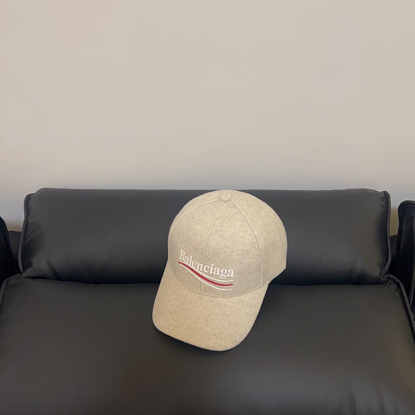 💛配防尘袋。【balenciaga 巴黎世家】2025秋冬新款羊绒棒球帽，男女款大牌出街～日常搭配