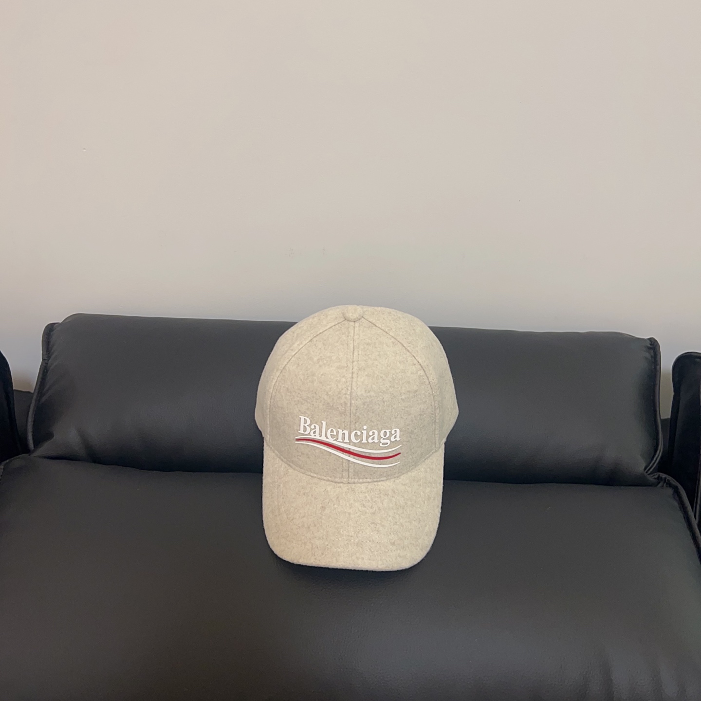 💛配防尘袋。【balenciaga 巴黎世家】2025秋冬新款羊绒棒球帽，男女款大牌出街～日常搭配