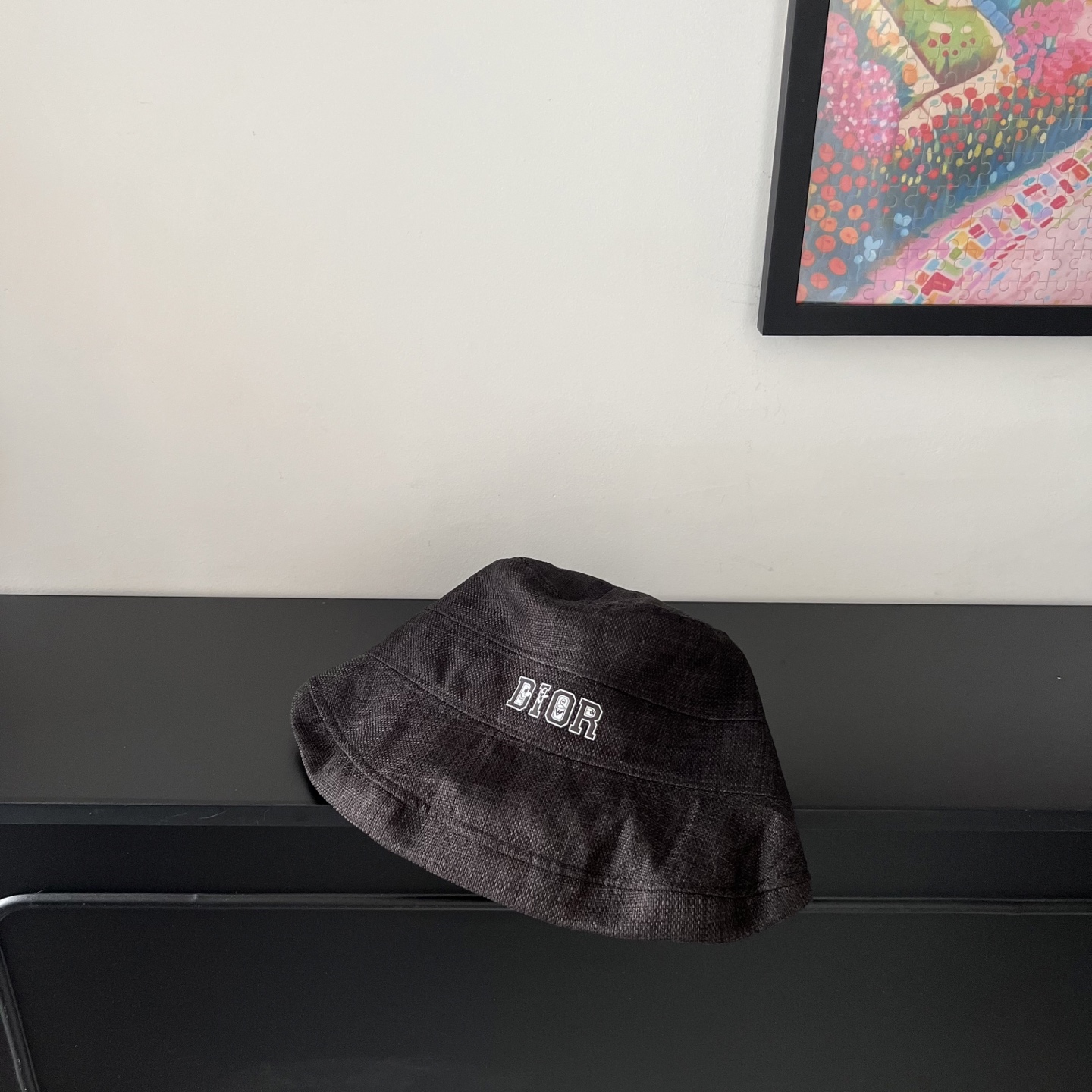 💛配防尘袋【Dior迪奥】2025新款棉麻不规则款渔夫帽
独特设计～日系简约的一款