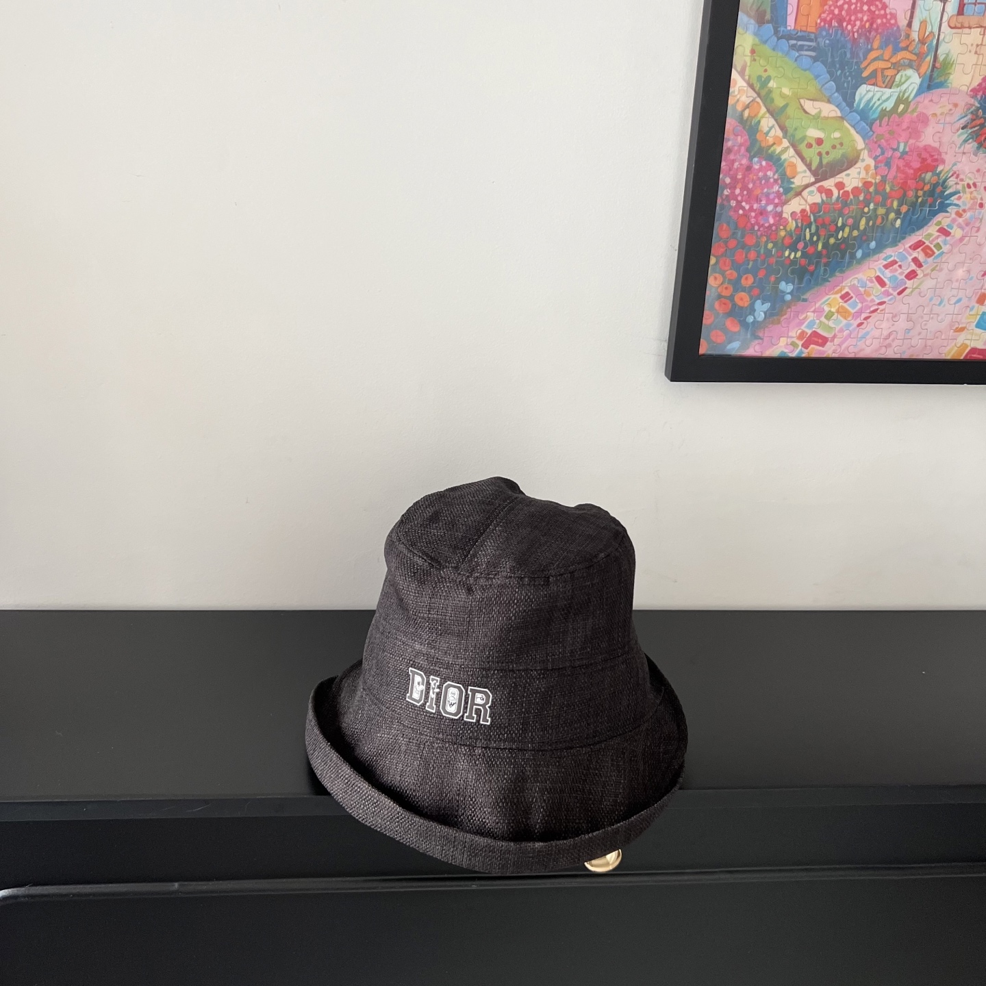 💛配防尘袋【Dior迪奥】2025新款棉麻不规则款渔夫帽
独特设计～日系简约的一款