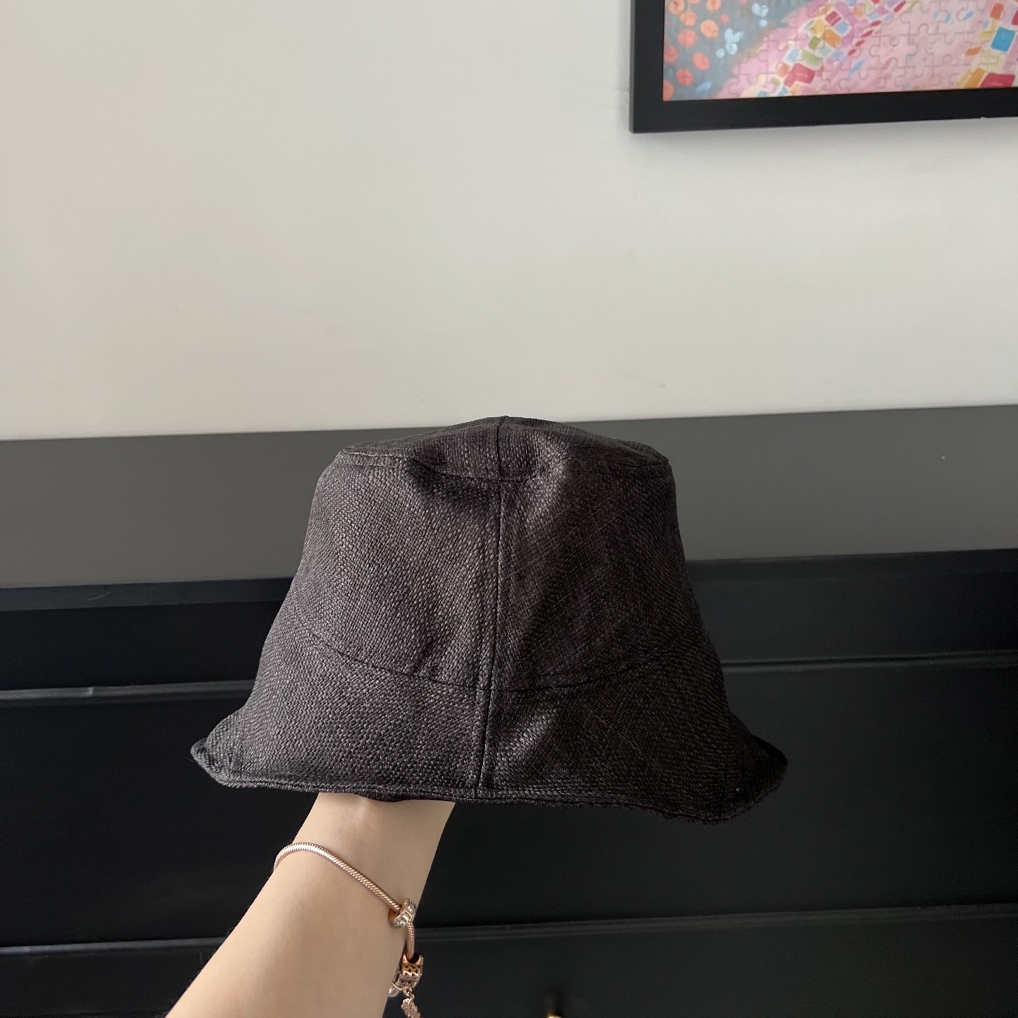💛配防尘袋【Dior迪奥】2025新款棉麻不规则款渔夫帽
独特设计～日系简约的一款