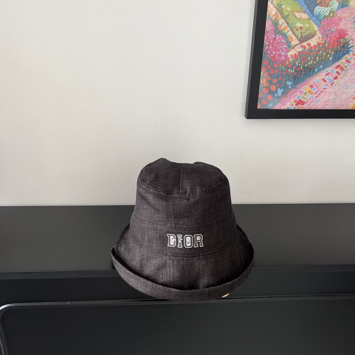 💛配防尘袋【Dior迪奥】2025新款棉麻不规则款渔夫帽
独特设计～日系简约的一款