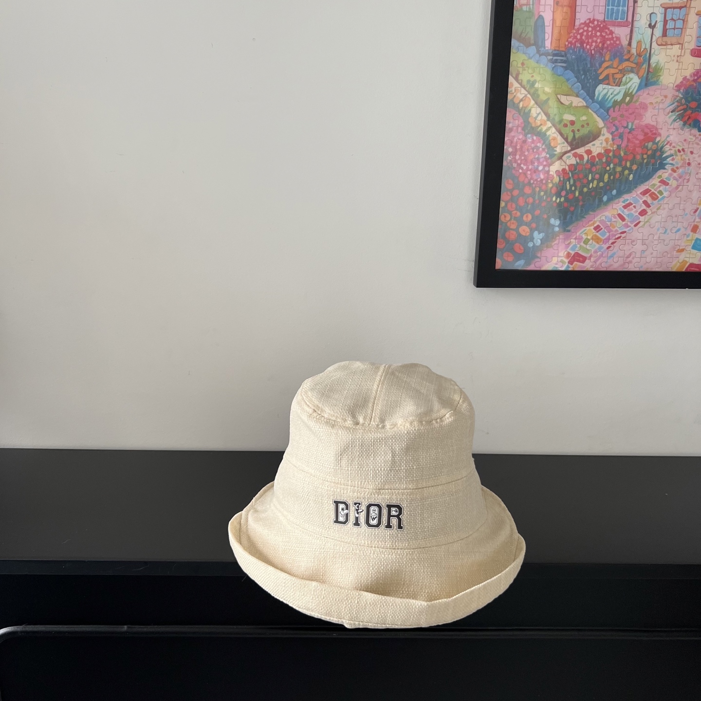💛配防尘袋【Dior迪奥】2025新款棉麻不规则款渔夫帽
独特设计～日系简约的一款