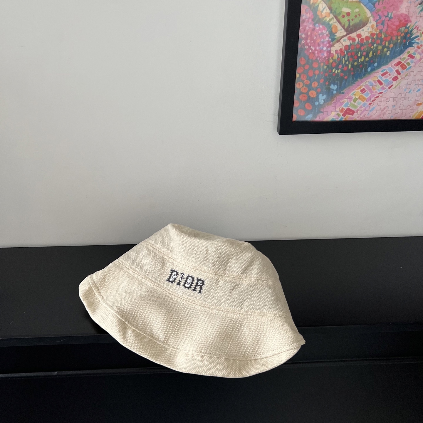 💛配防尘袋【Dior迪奥】2025新款棉麻不规则款渔夫帽
独特设计～日系简约的一款