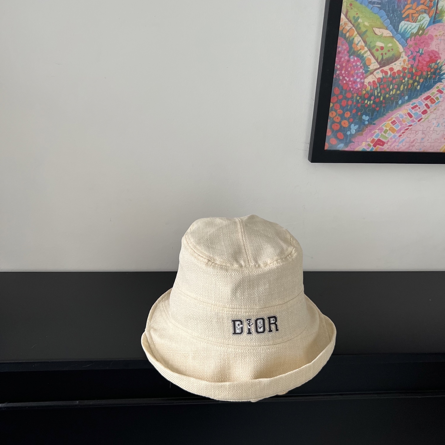 💛配防尘袋【Dior迪奥】2025新款棉麻不规则款渔夫帽
独特设计～日系简约的一款