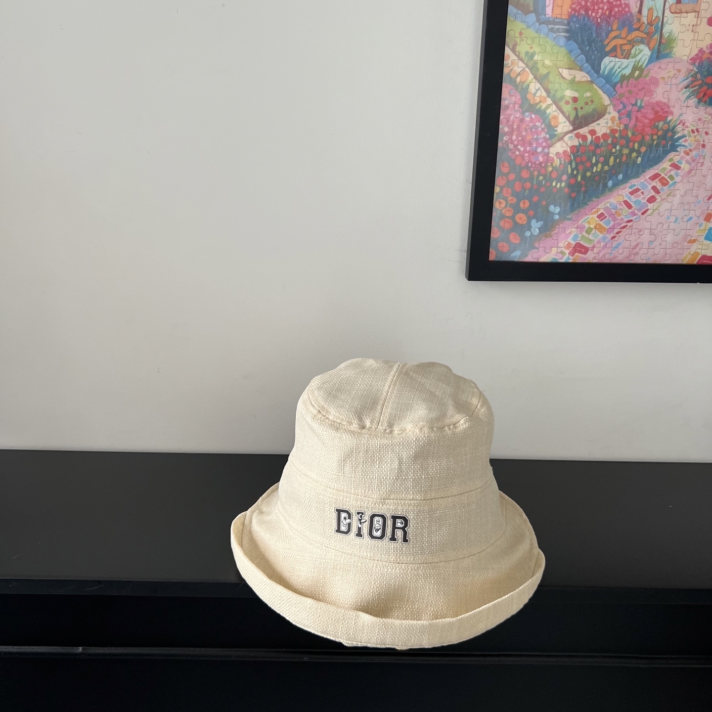 💛配防尘袋【Dior迪奥】2025新款棉麻不规则款渔夫帽
独特设计～日系简约的一款