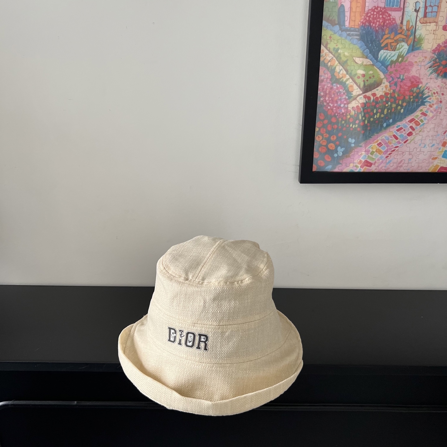 💛配防尘袋【Dior迪奥】2025新款棉麻不规则款渔夫帽
独特设计～日系简约的一款