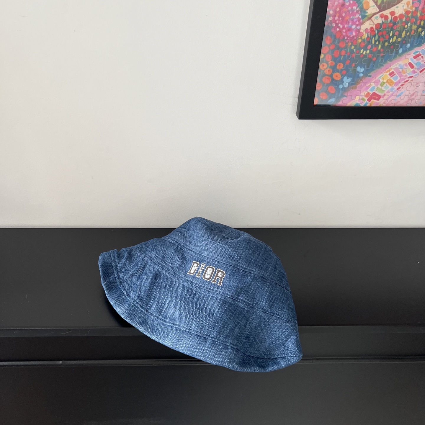 💛配防尘袋【Dior迪奥】2025新款棉麻不规则款渔夫帽
独特设计～日系简约的一款