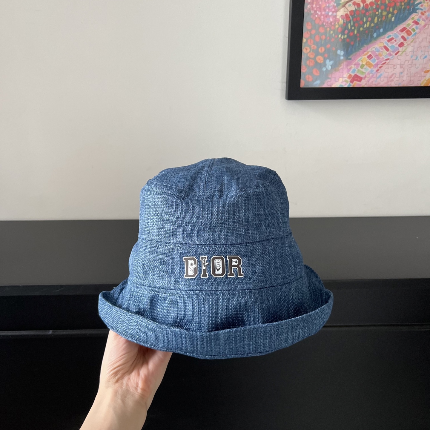 💛配防尘袋【Dior迪奥】2025新款棉麻不规则款渔夫帽
独特设计～日系简约的一款