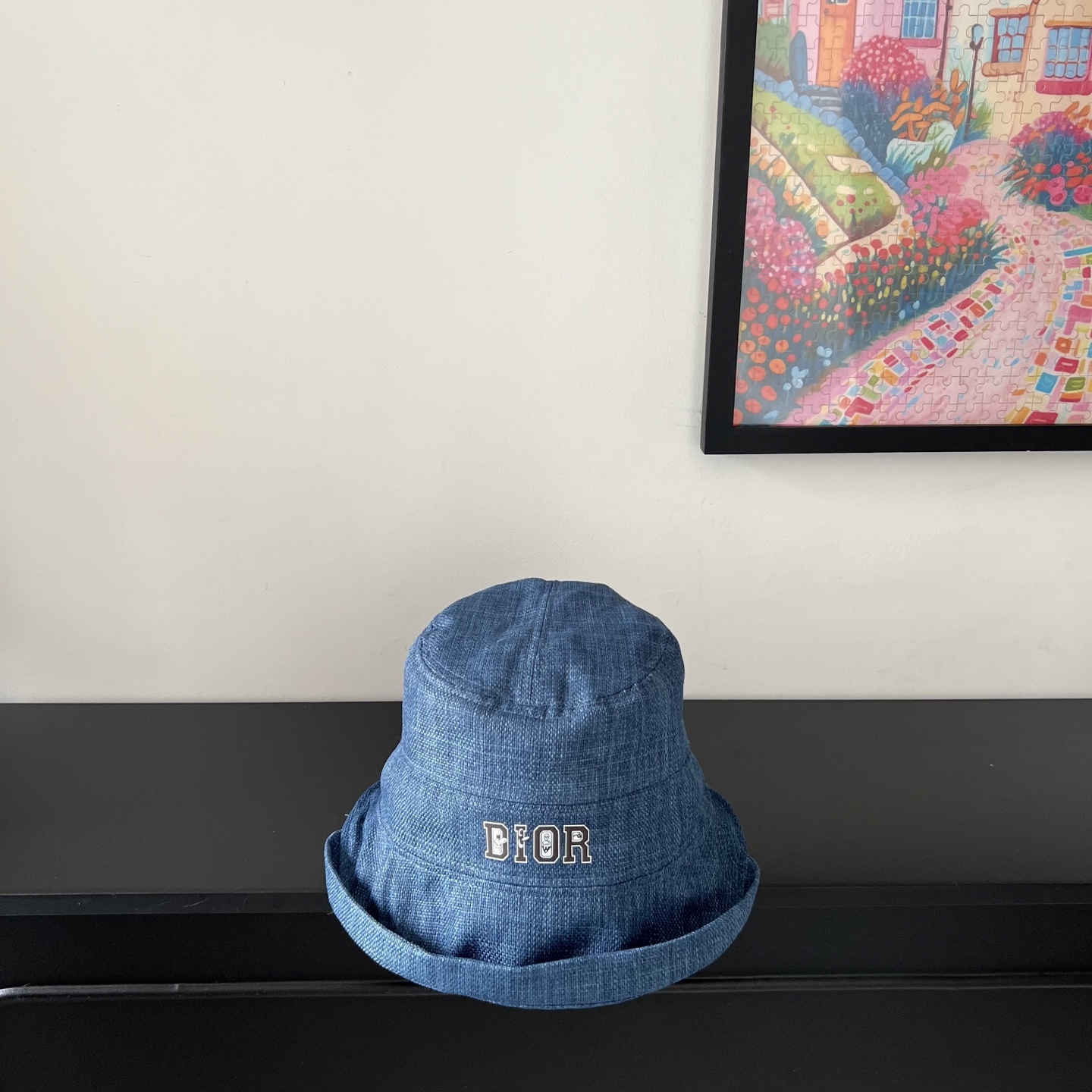 💛配防尘袋【Dior迪奥】2025新款棉麻不规则款渔夫帽
独特设计～日系简约的一款