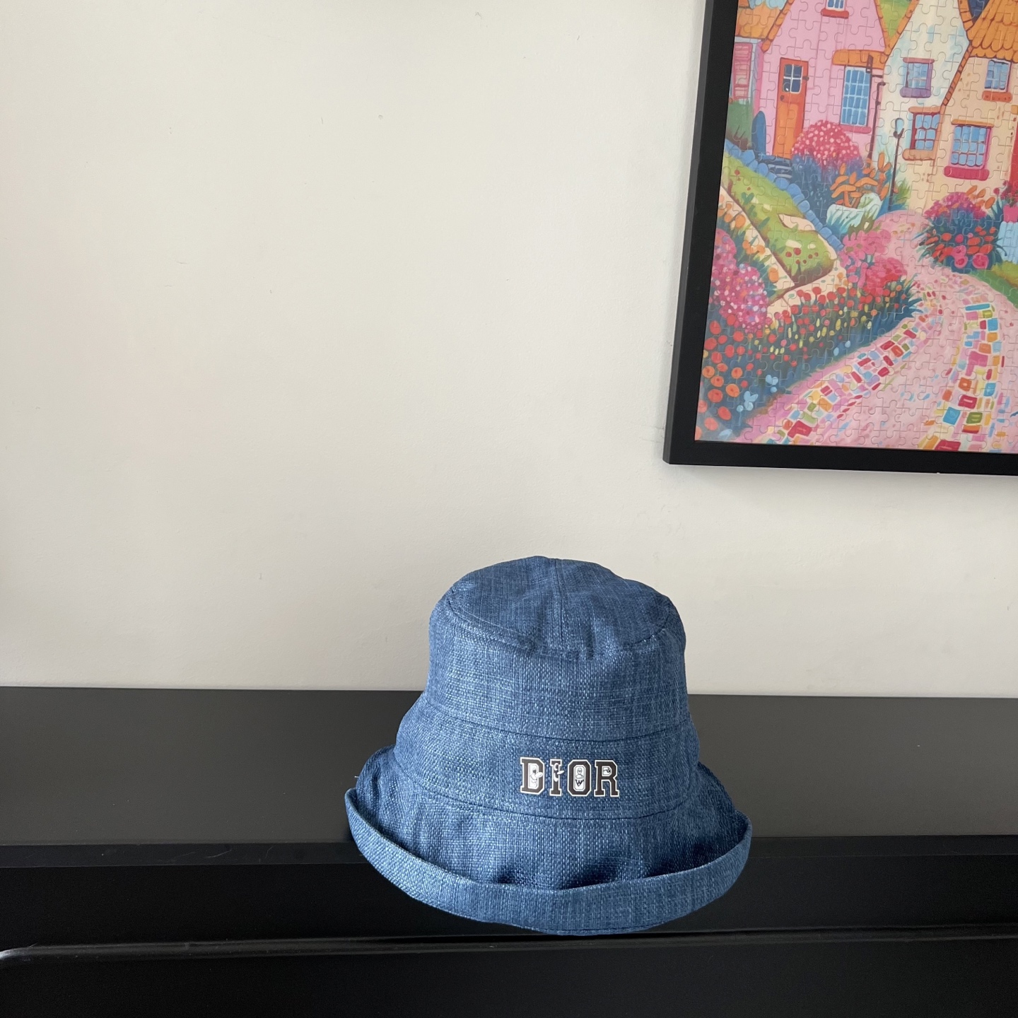 💛配防尘袋【Dior迪奥】2025新款棉麻不规则款渔夫帽
独特设计～日系简约的一款