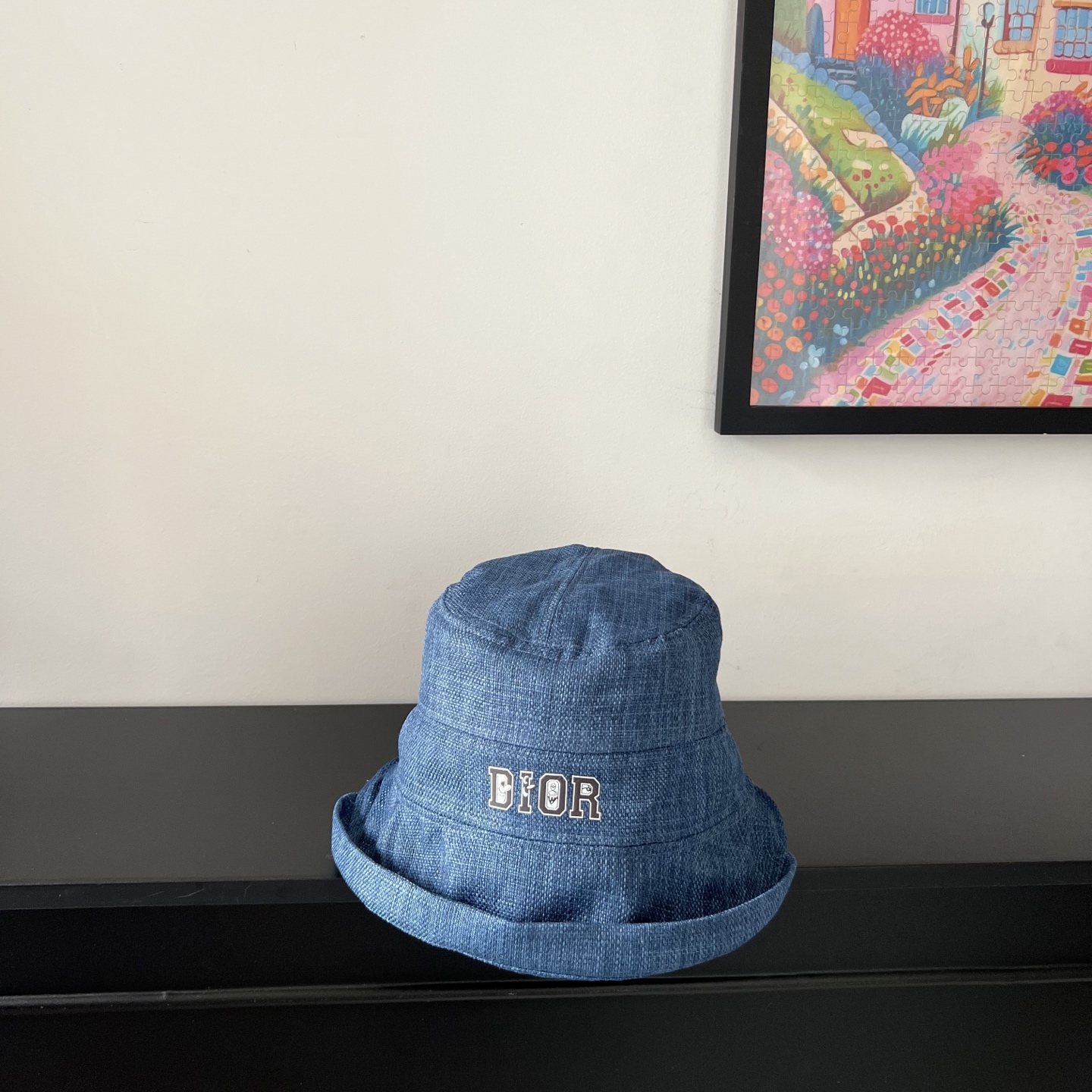 💛配防尘袋【Dior迪奥】2025新款棉麻不规则款渔夫帽
独特设计～日系简约的一款