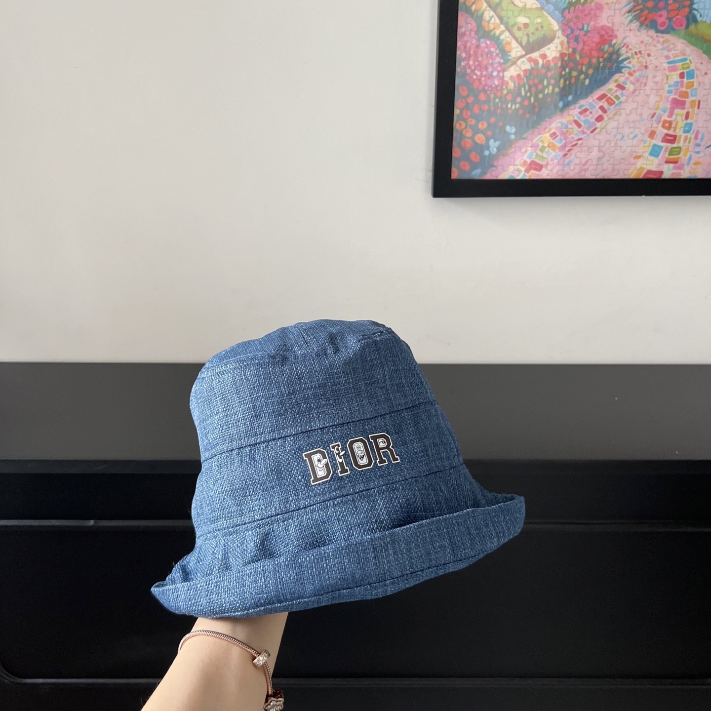 💛配防尘袋【Dior迪奥】2025新款棉麻不规则款渔夫帽
独特设计～日系简约的一款