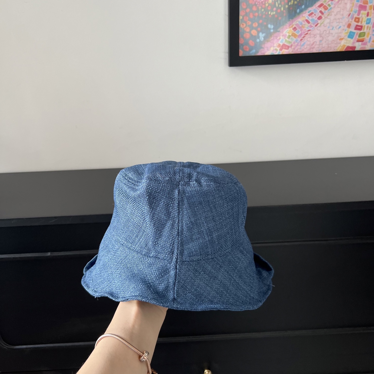 💛配防尘袋【Dior迪奥】2025新款棉麻不规则款渔夫帽
独特设计～日系简约的一款