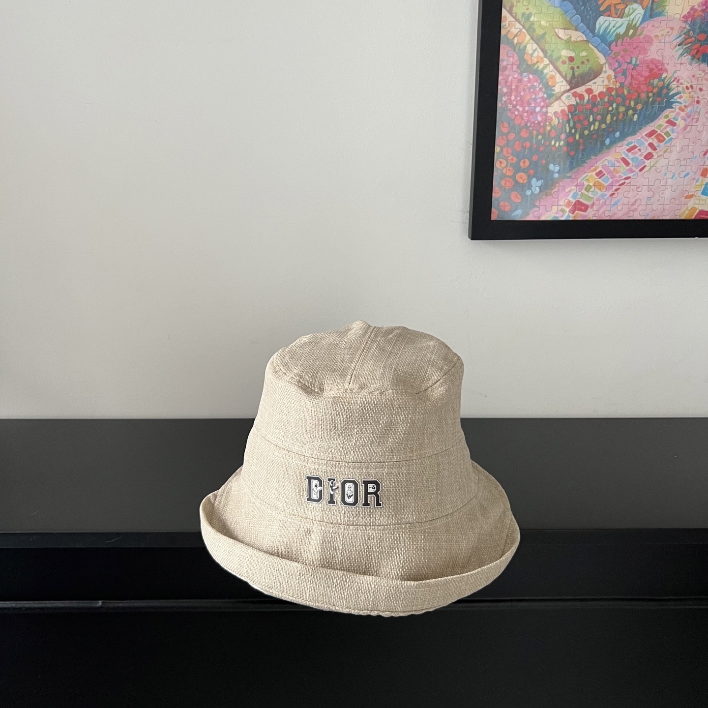 💛配防尘袋【Dior迪奥】2025新款棉麻不规则款渔夫帽
独特设计～日系简约的一款