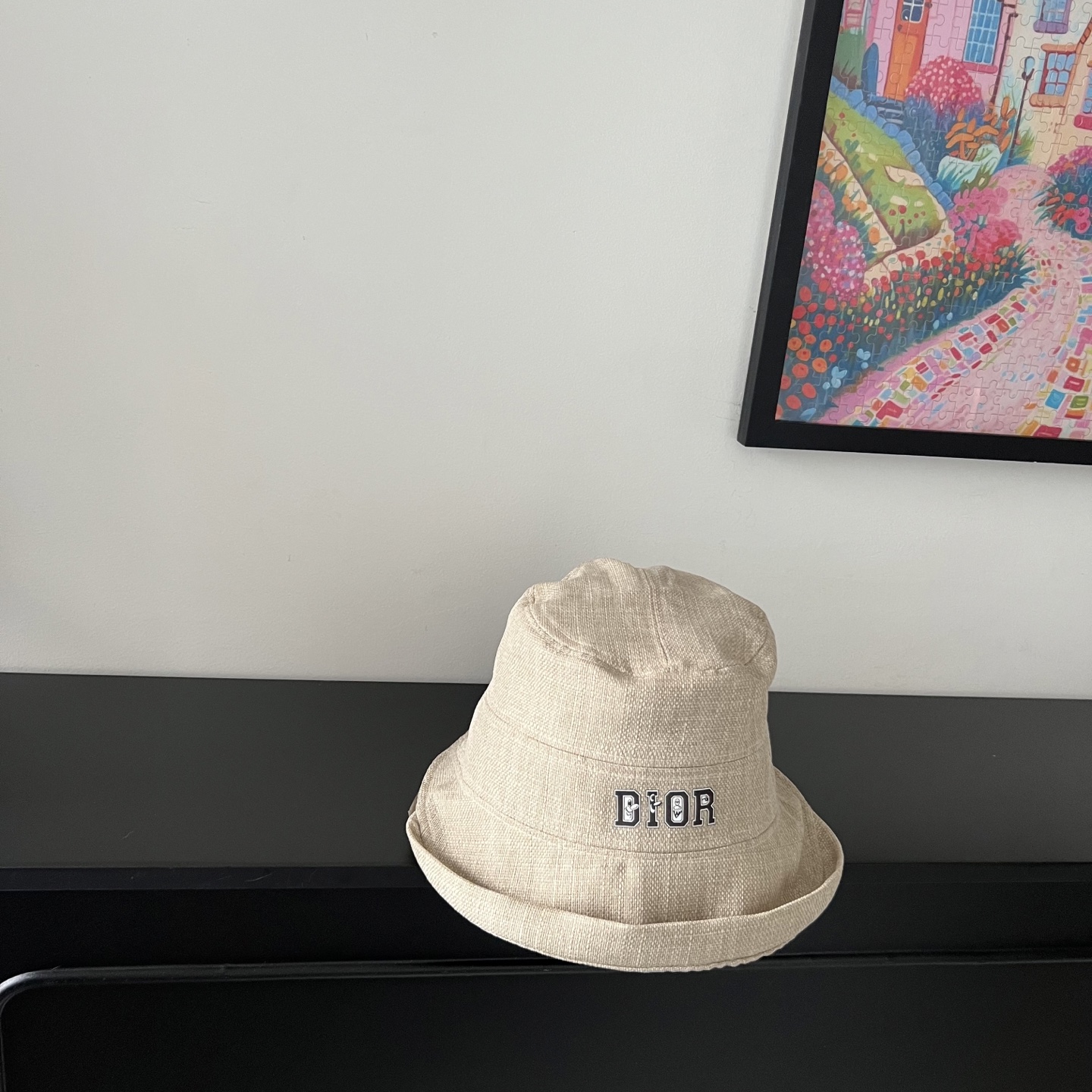 💛配防尘袋【Dior迪奥】2025新款棉麻不规则款渔夫帽
独特设计～日系简约的一款