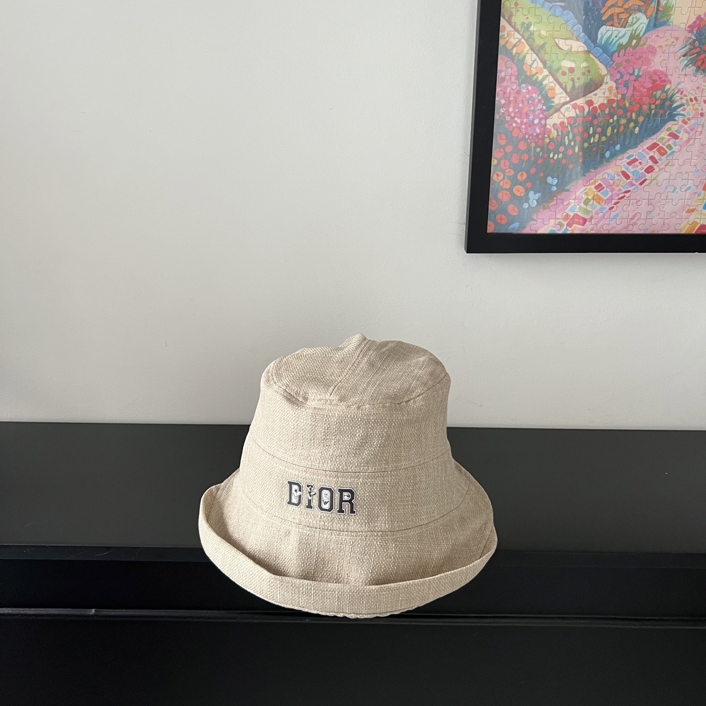 💛配防尘袋【Dior迪奥】2025新款棉麻不规则款渔夫帽
独特设计～日系简约的一款