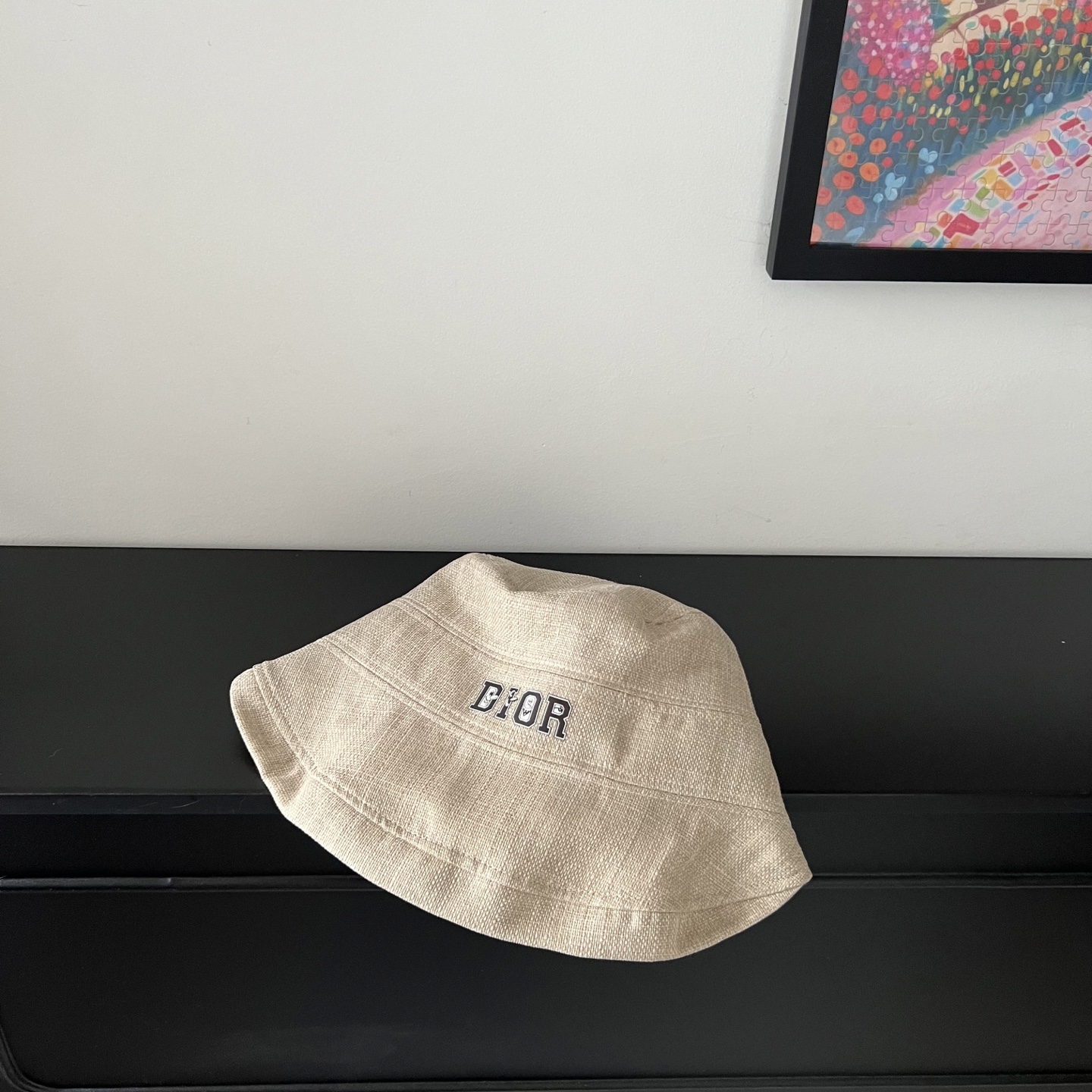 💛配防尘袋【Dior迪奥】2025新款棉麻不规则款渔夫帽
独特设计～日系简约的一款